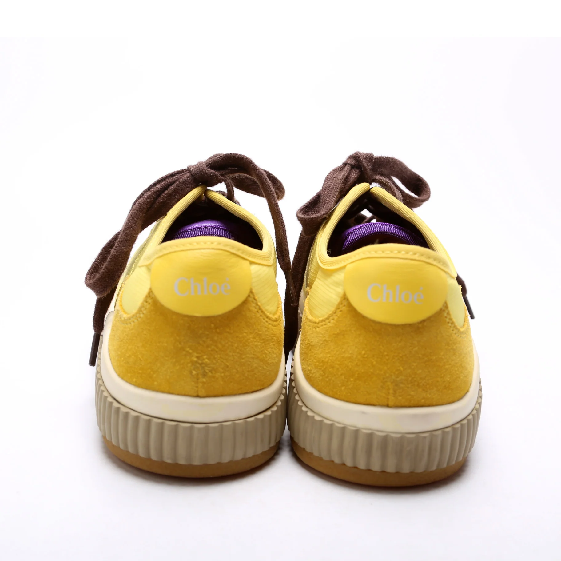 Colorblock Sneakers Size 38 - Image 4