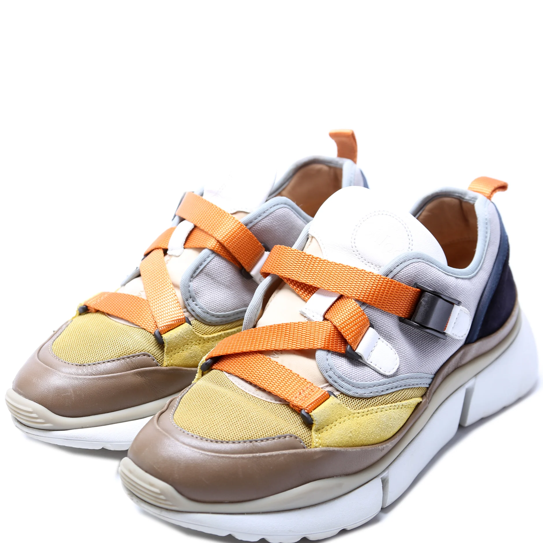 Colorblock Sneakers Size 39