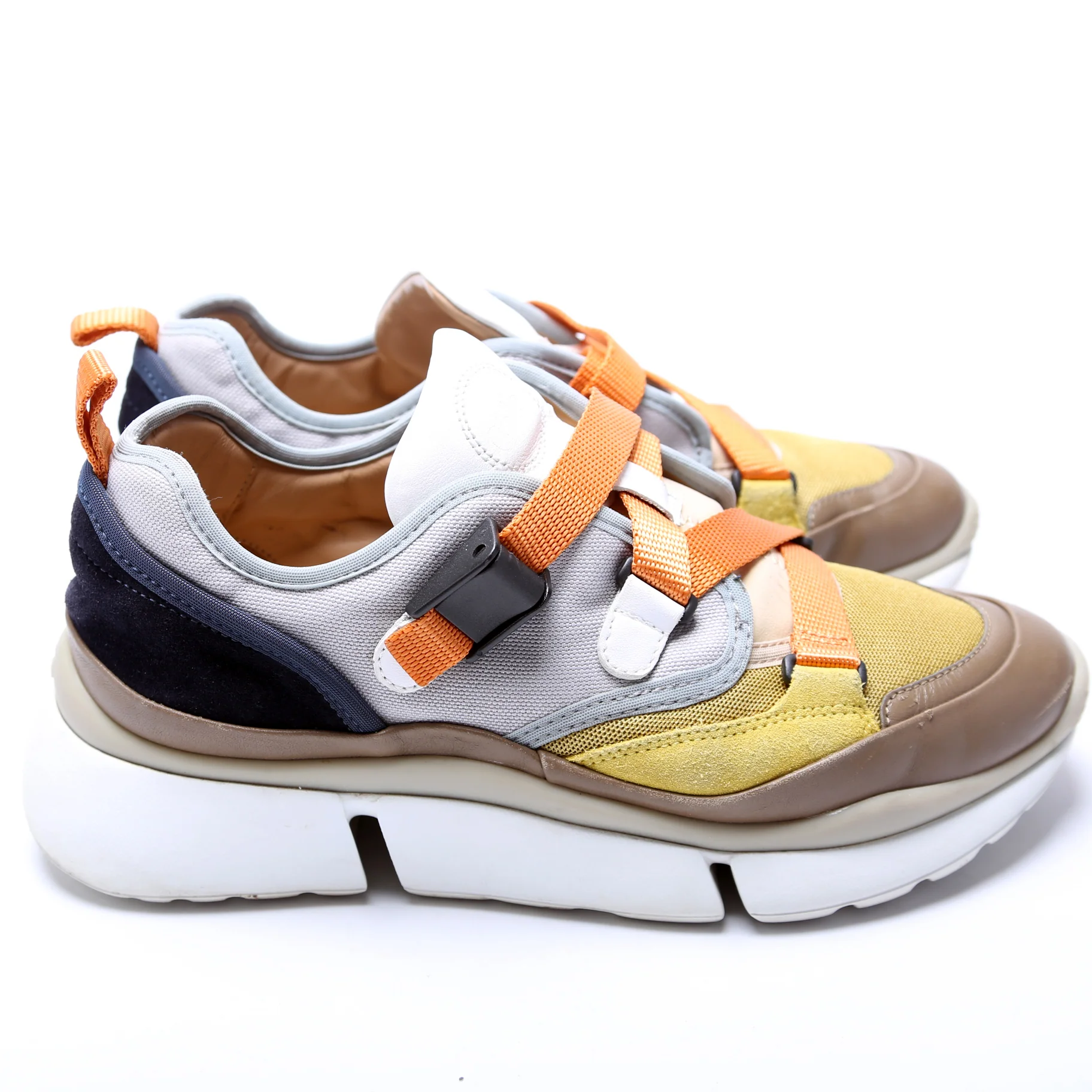 Colorblock Sneakers Size 39 - Image 3
