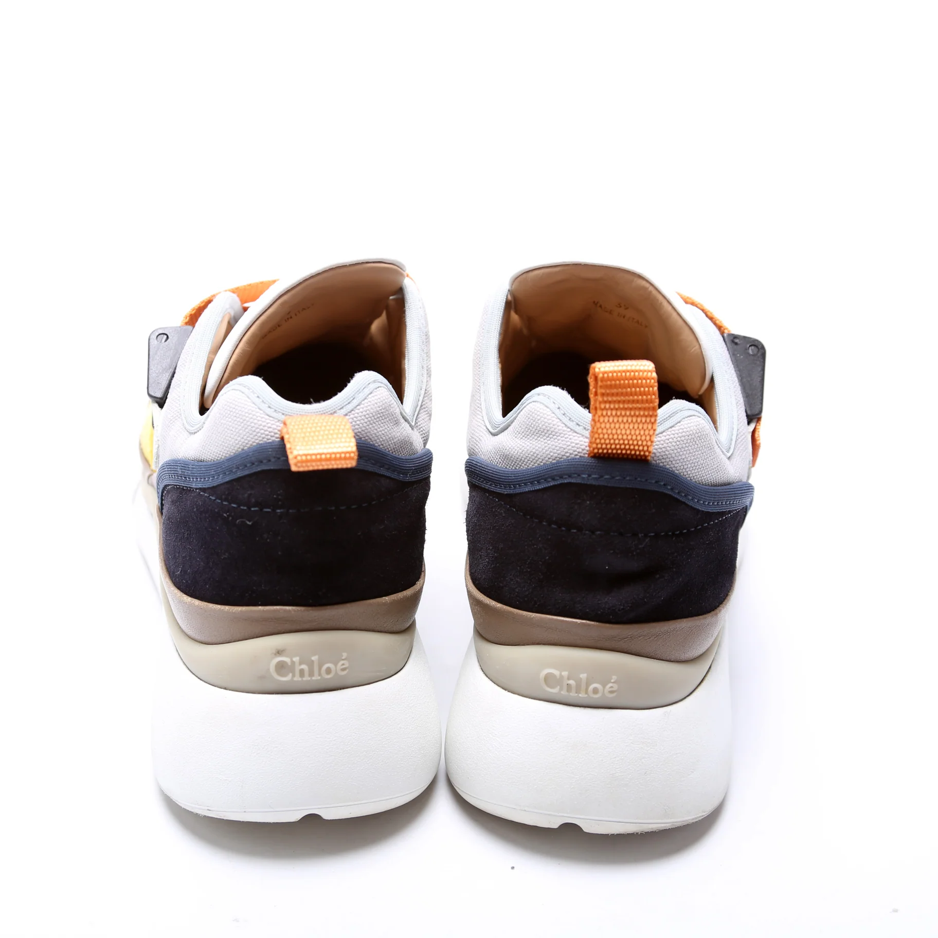 Colorblock Sneakers Size 39 - Image 4