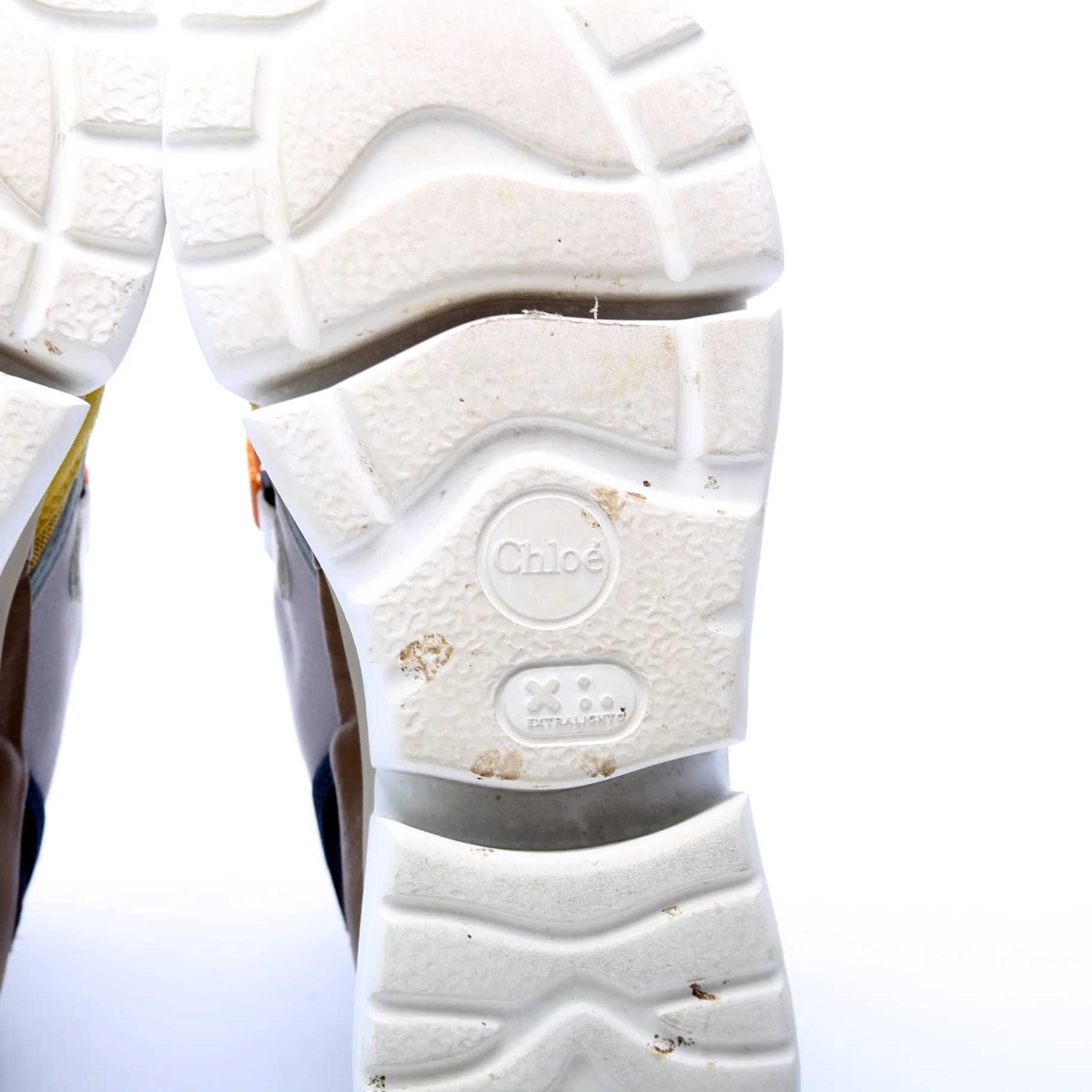 Colorblock Sneakers Size 39 - Image 8