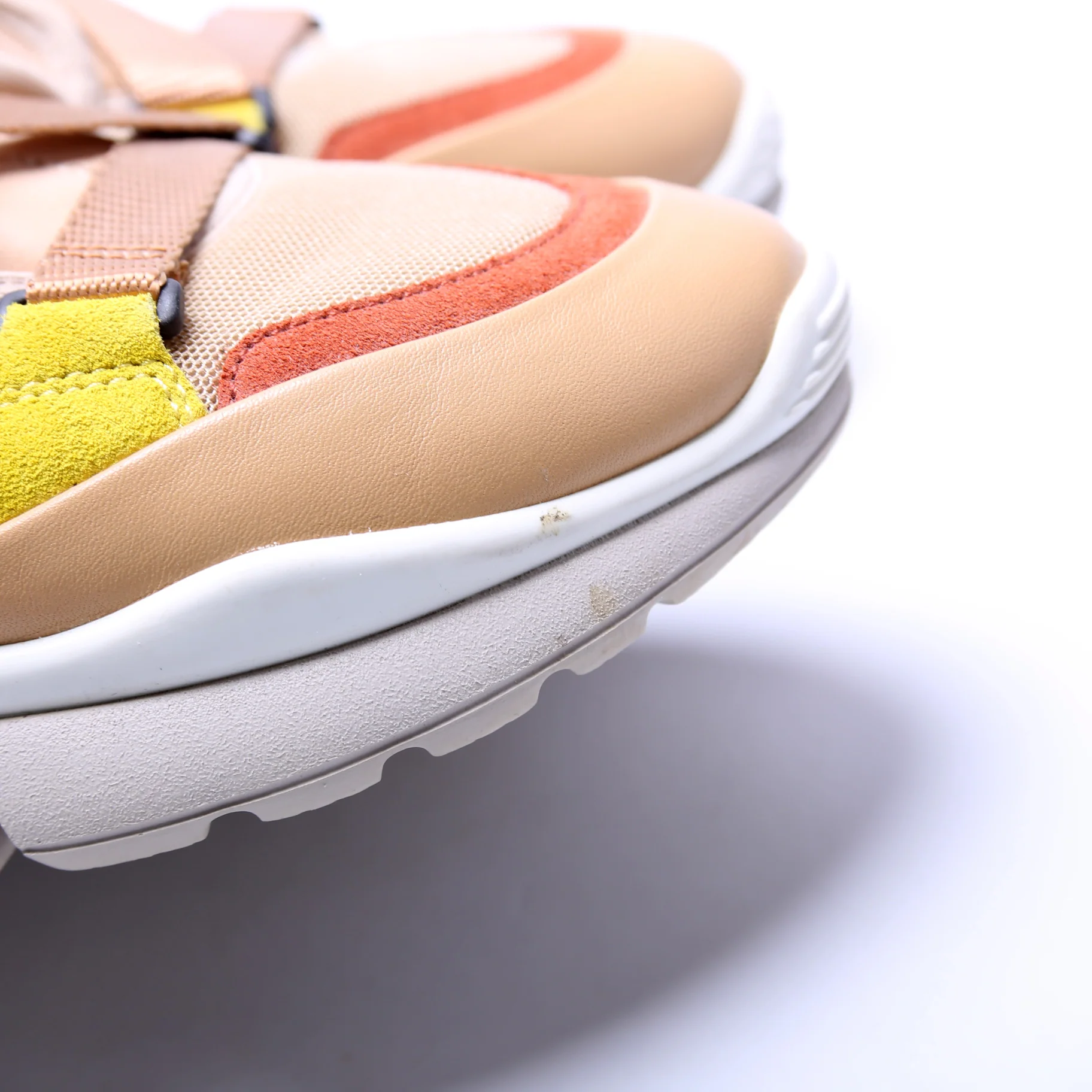 Colorblock Sneakers Size 39 - Image 7