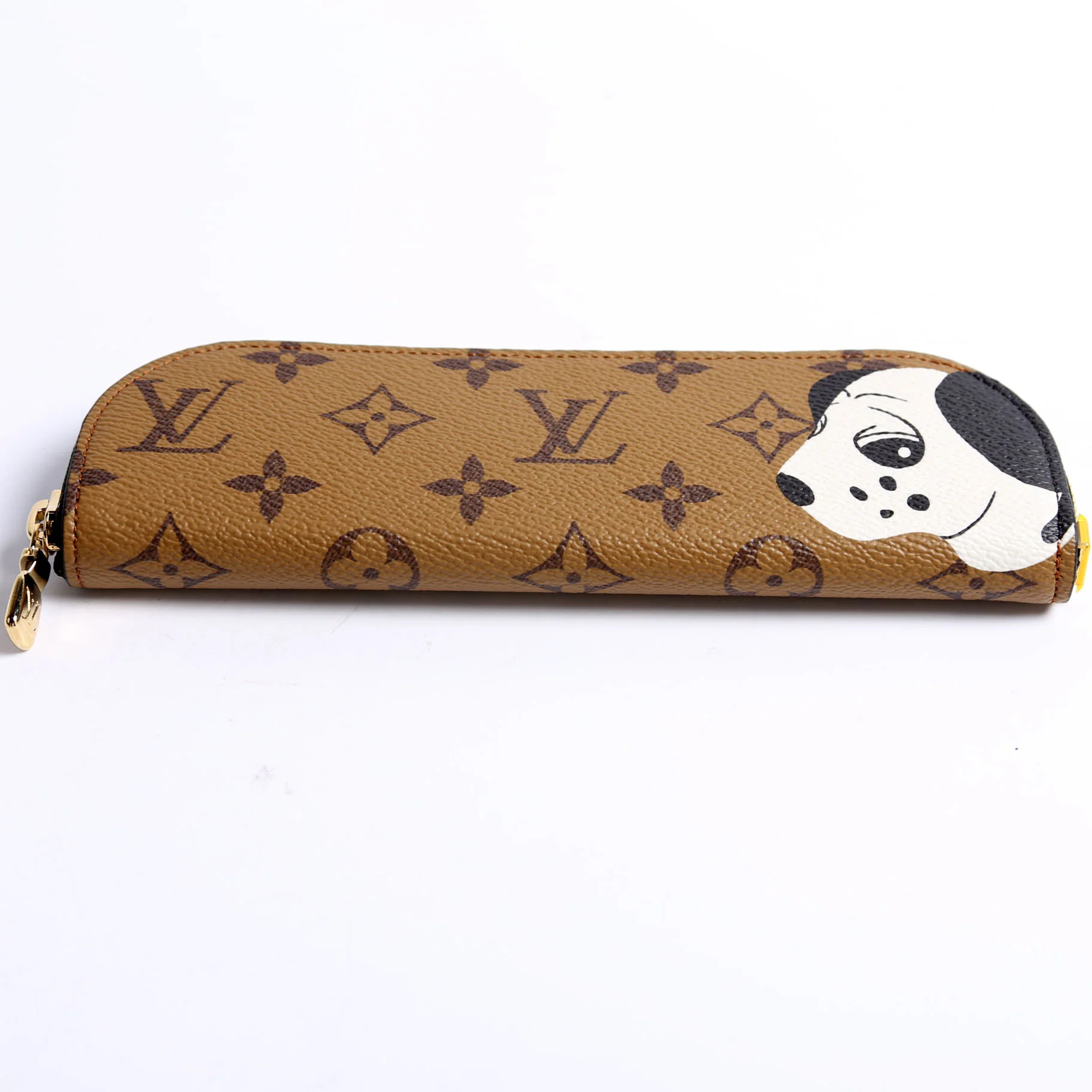 Come and Play With Me Charlotte Pencil Pouch Reverse Monogram - Image 3
