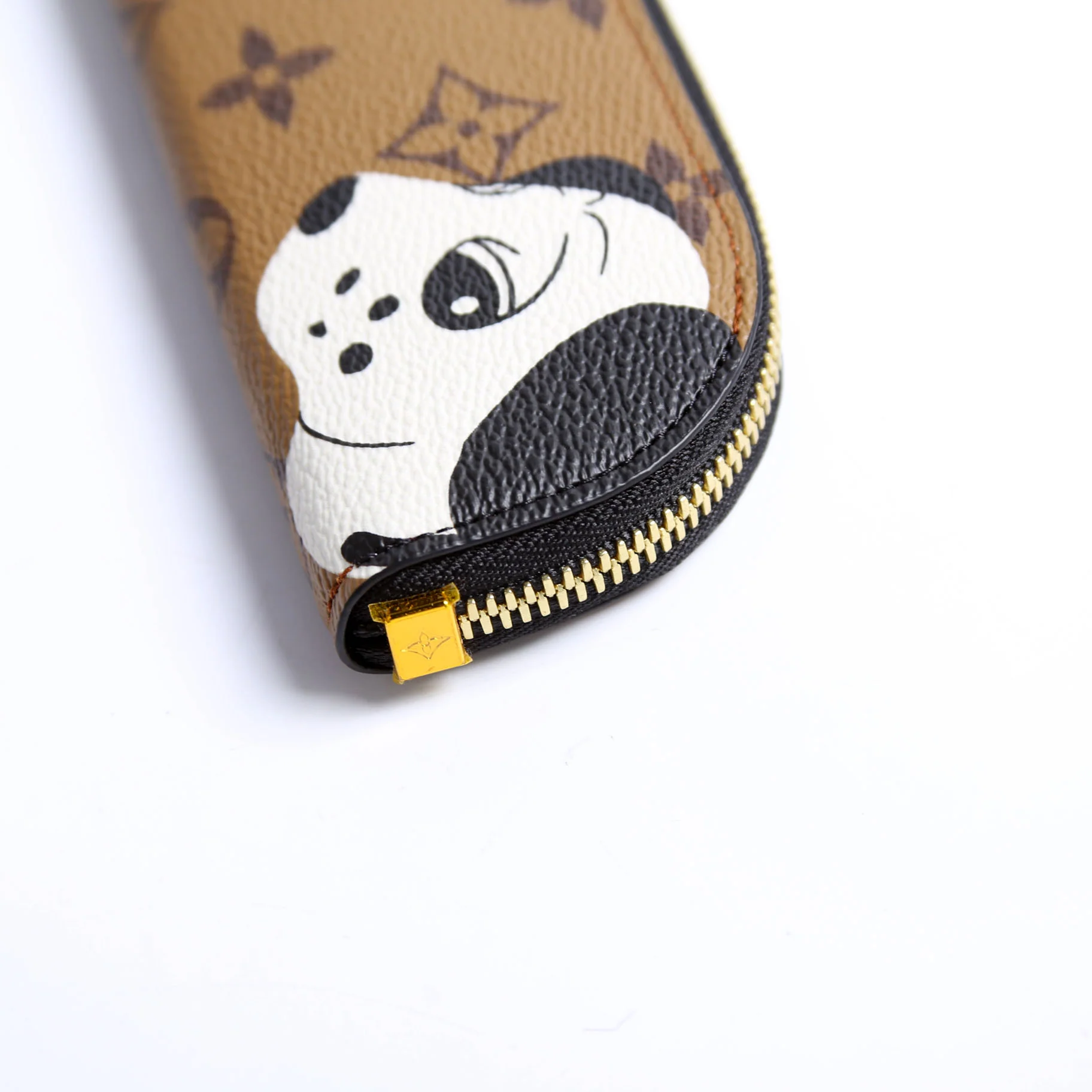 Come and Play With Me Charlotte Pencil Pouch Reverse Monogram - Image 5