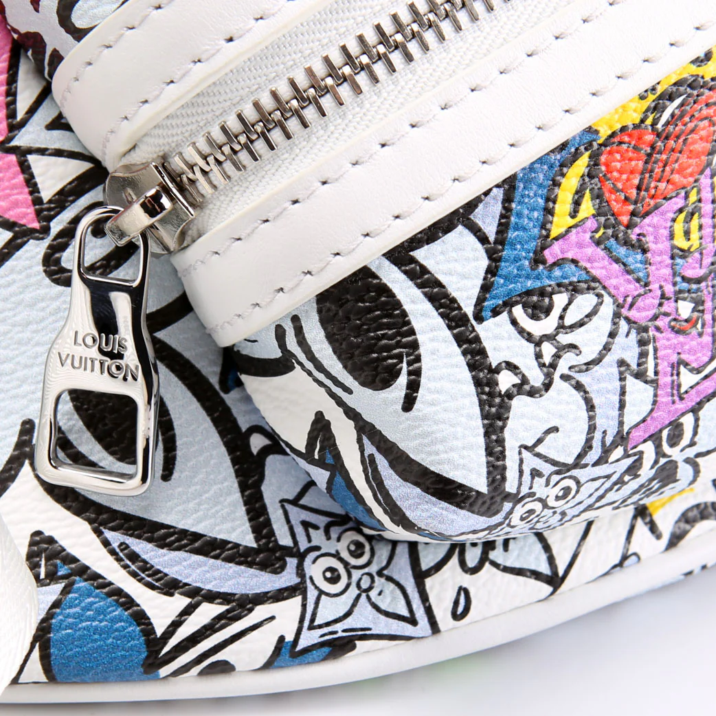 Comic Bumbag Multi/White - Image 5