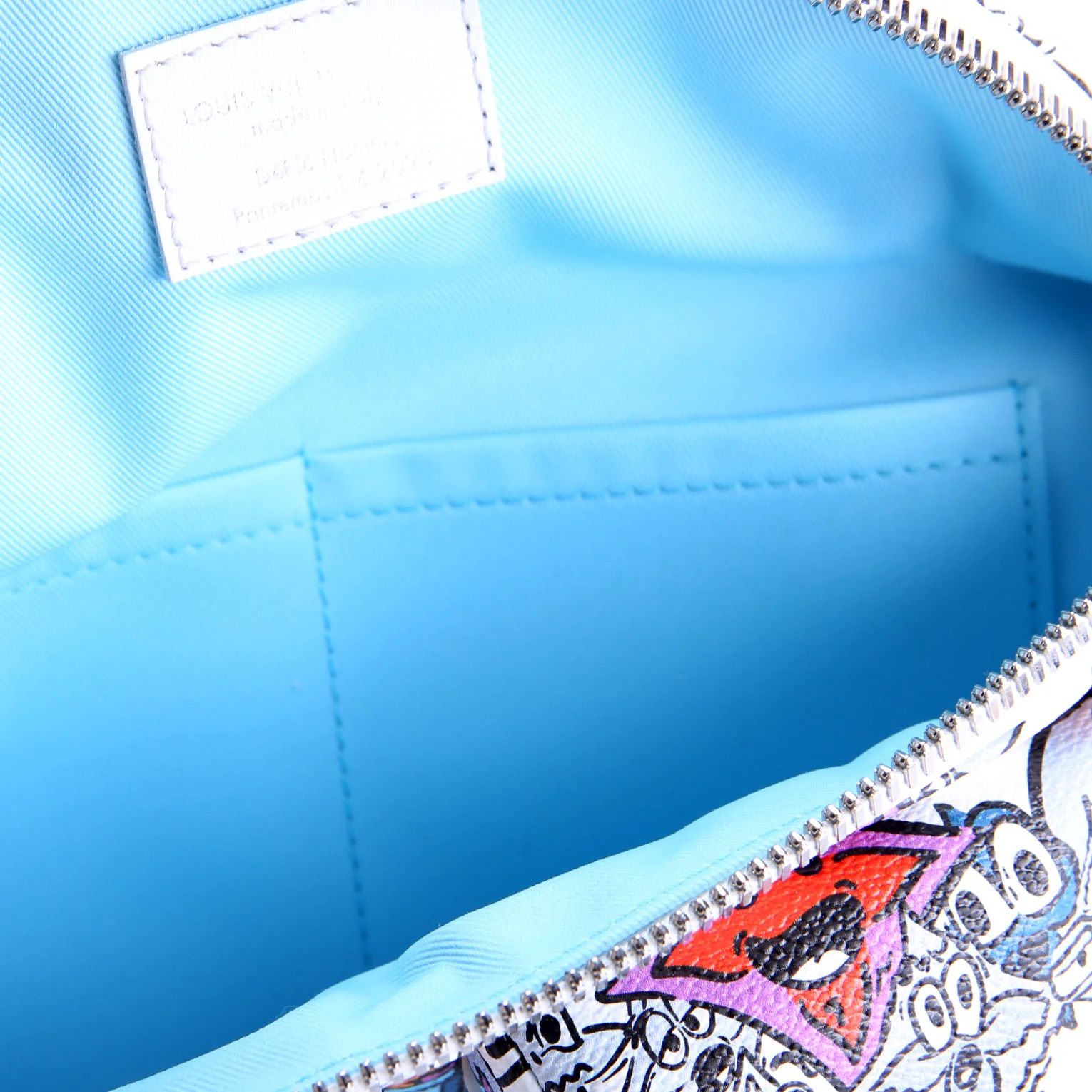 Comic Bumbag Multi/White - Image 7