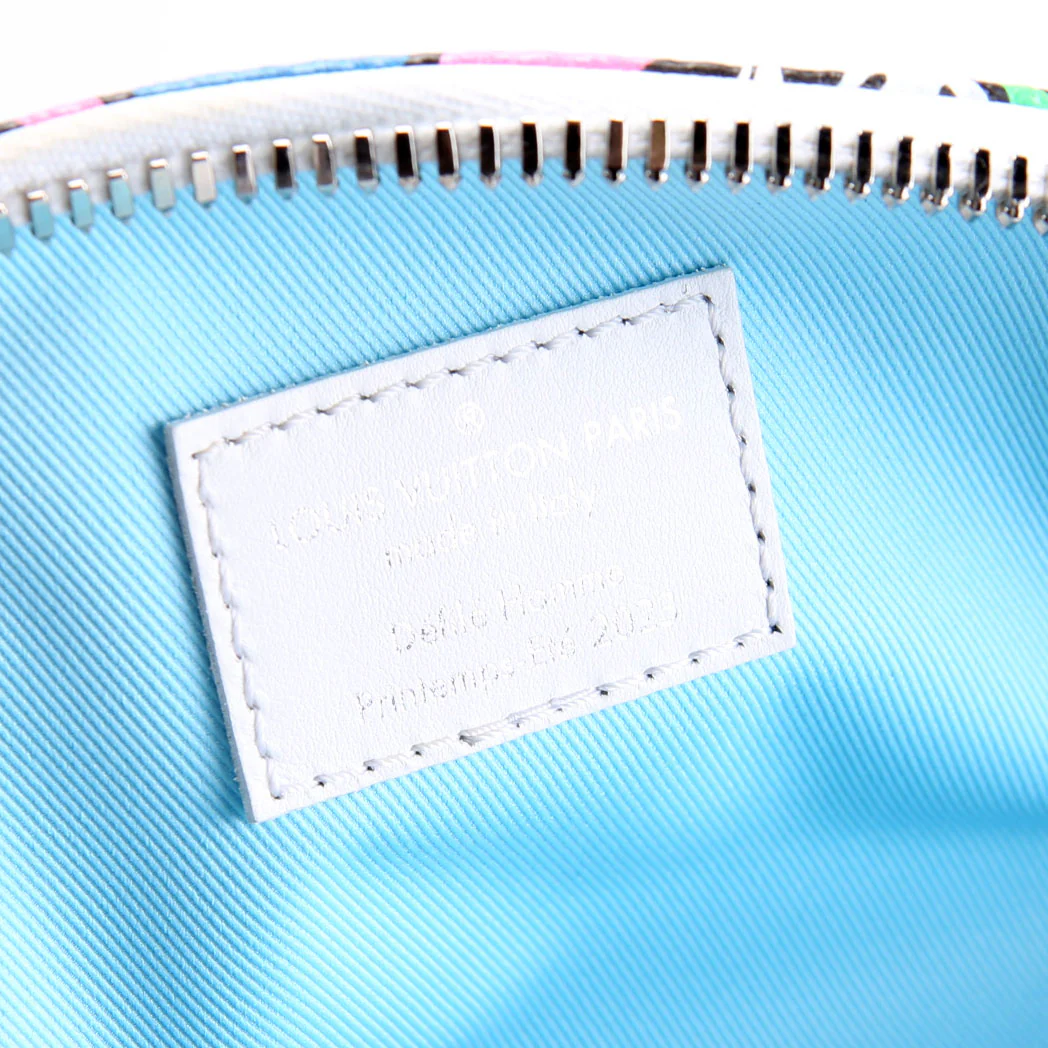 Comic Bumbag Multi/White - Image 8