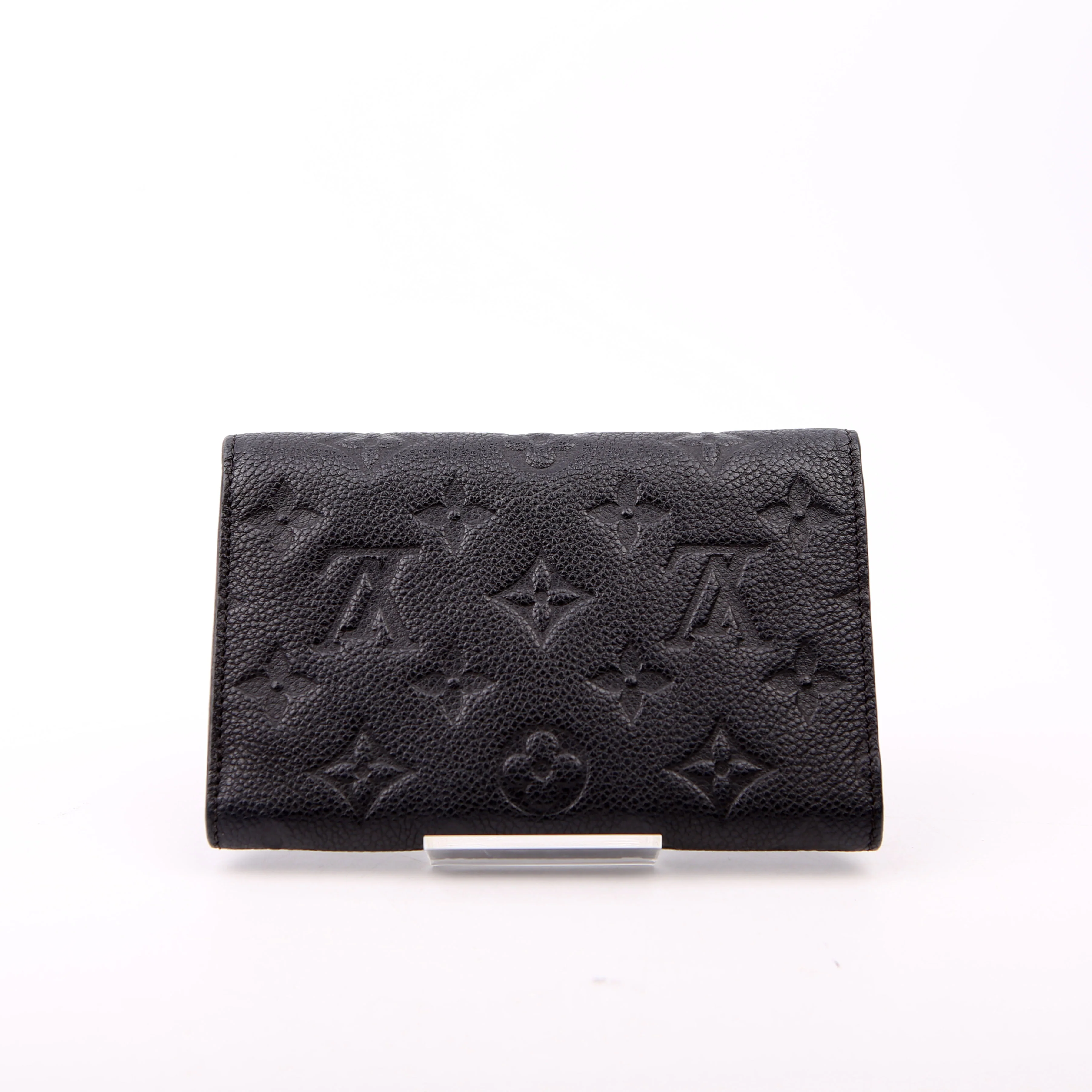 Compact Curieuse Wallet Empreinte Black - Image 3