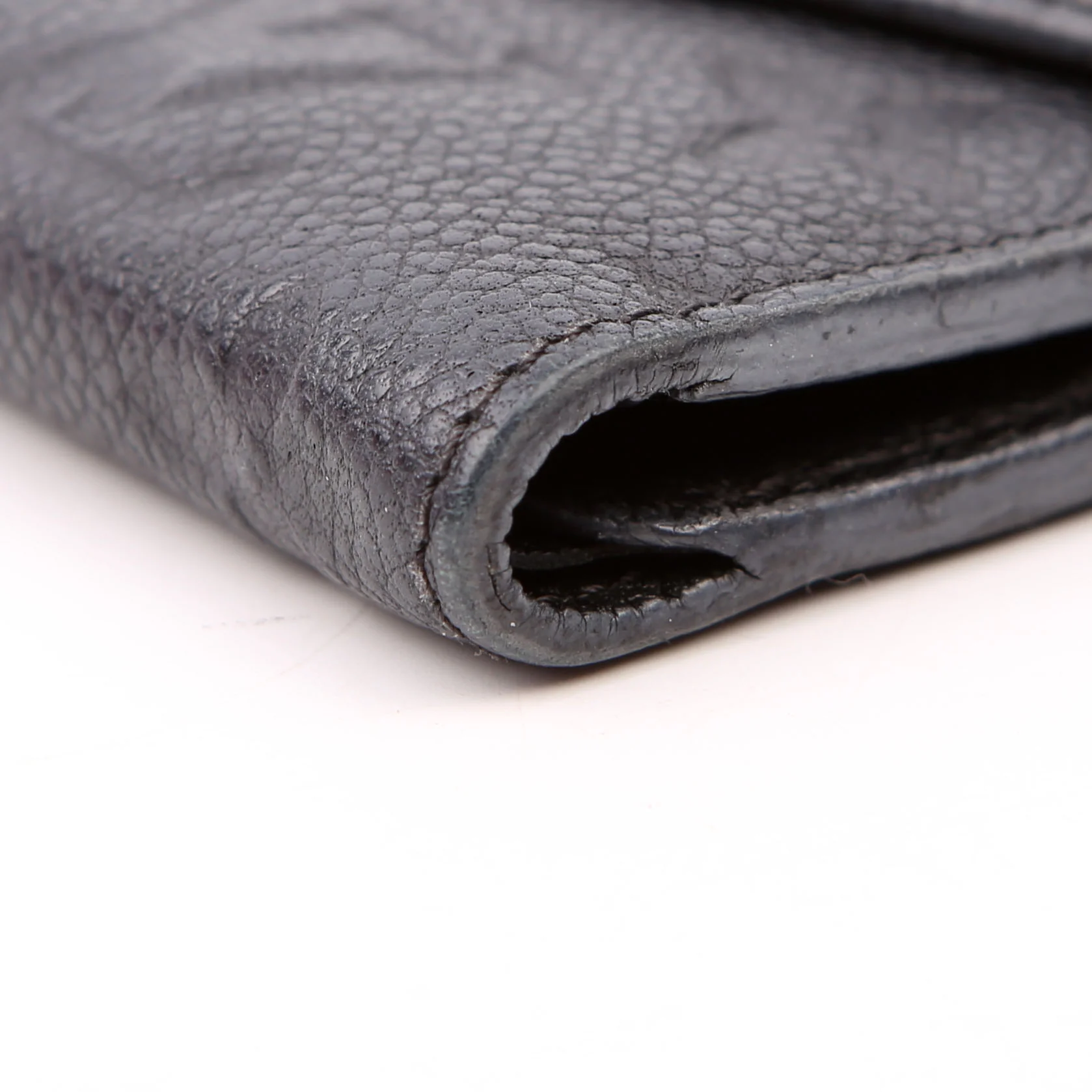 Compact Curieuse Wallet Empreinte Black - Image 6