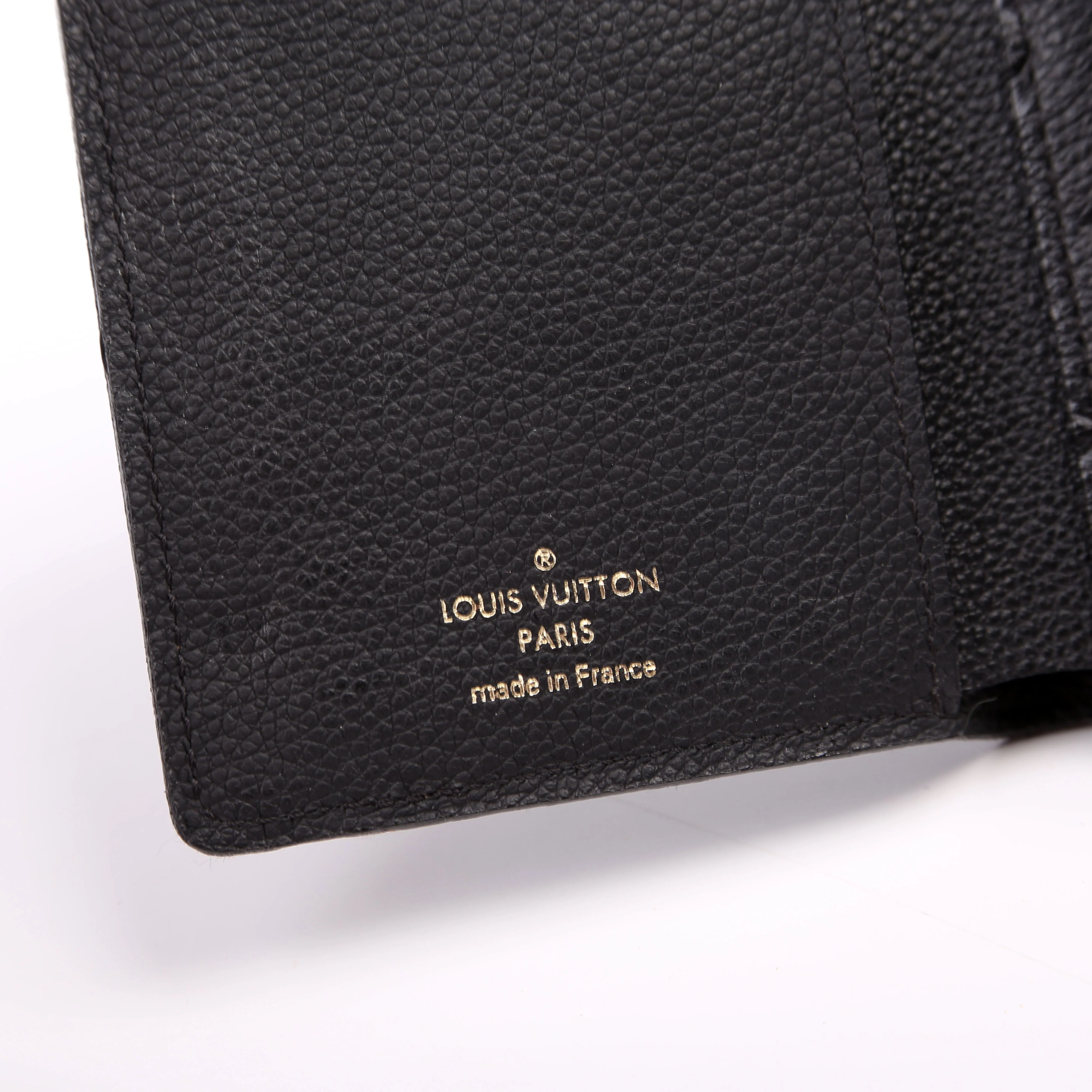 Compact Curieuse Wallet Empreinte Black - Image 12