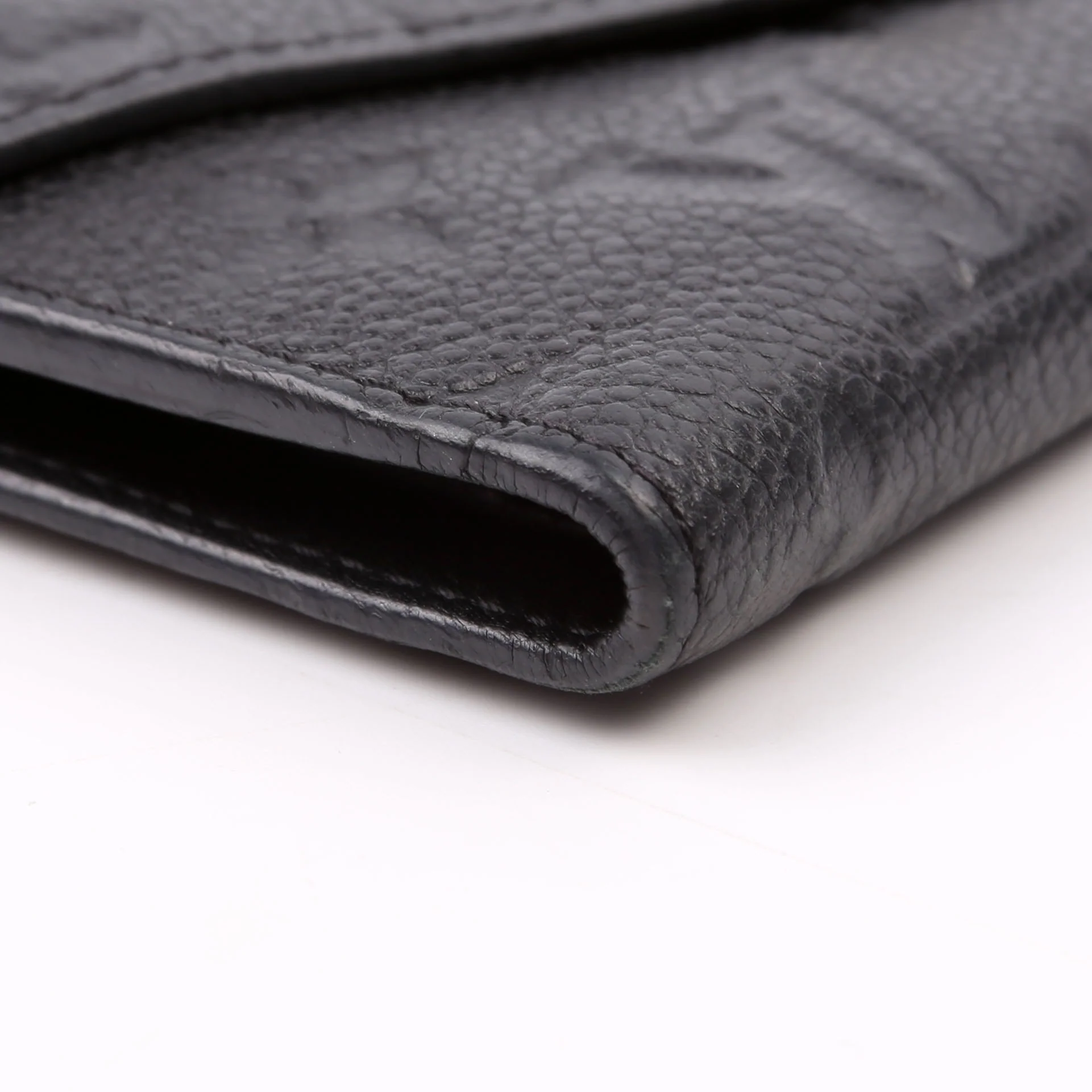 Compact Curieuse Wallet Empreinte Black - Image 5