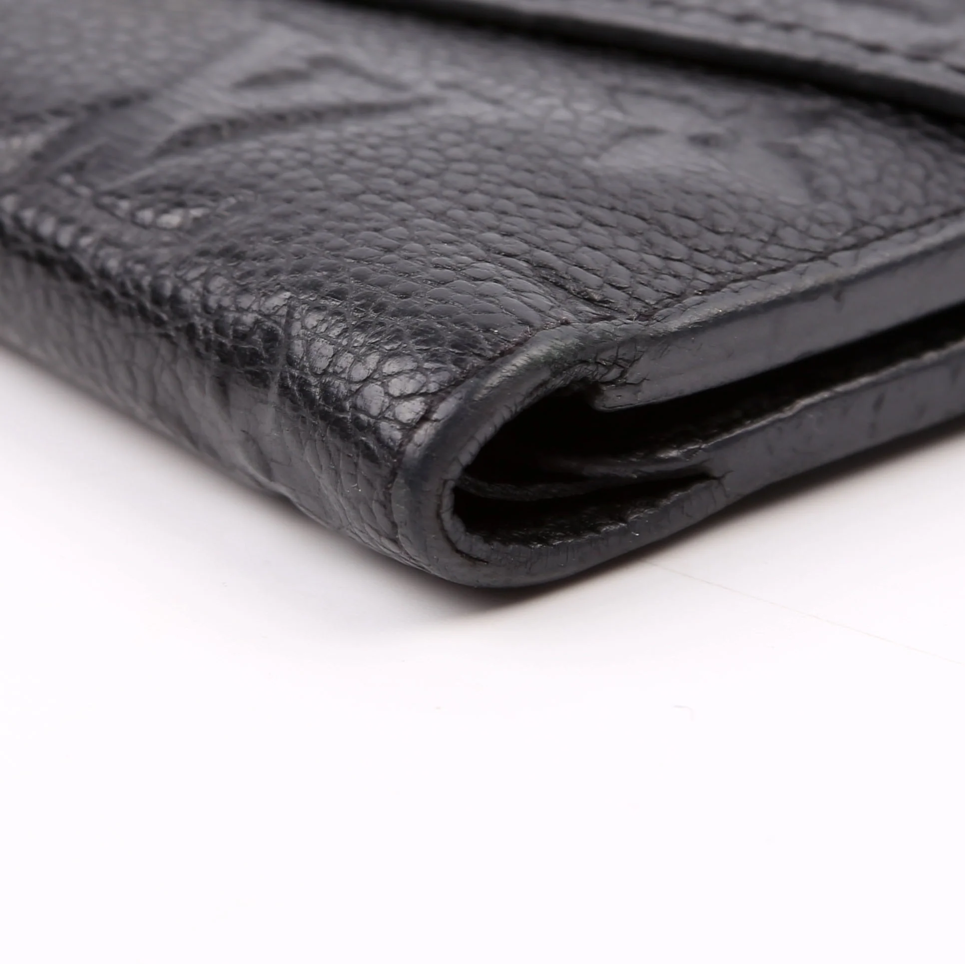 Compact Curieuse Wallet Empreinte Black - Image 6