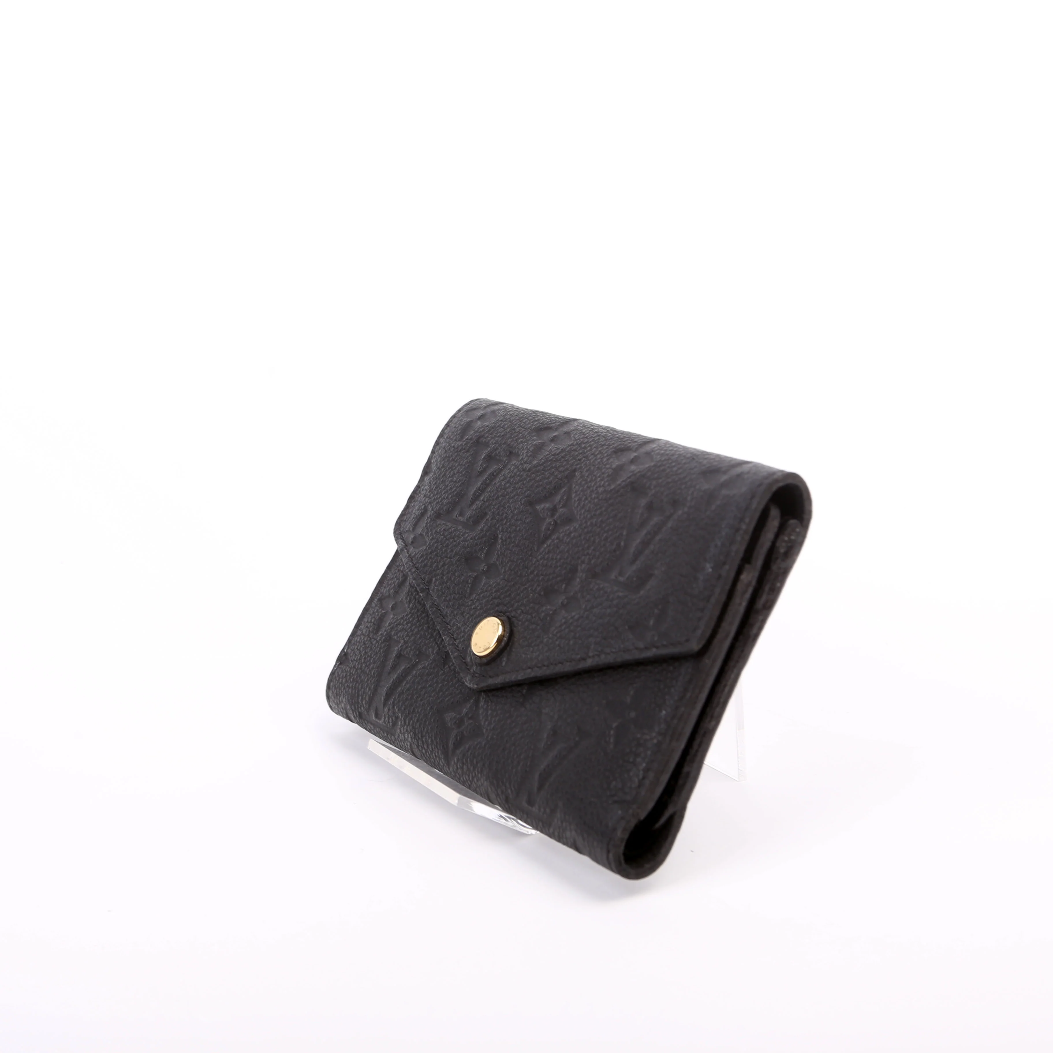 Compact Curieuse Wallet Empreinte Black - Image 3