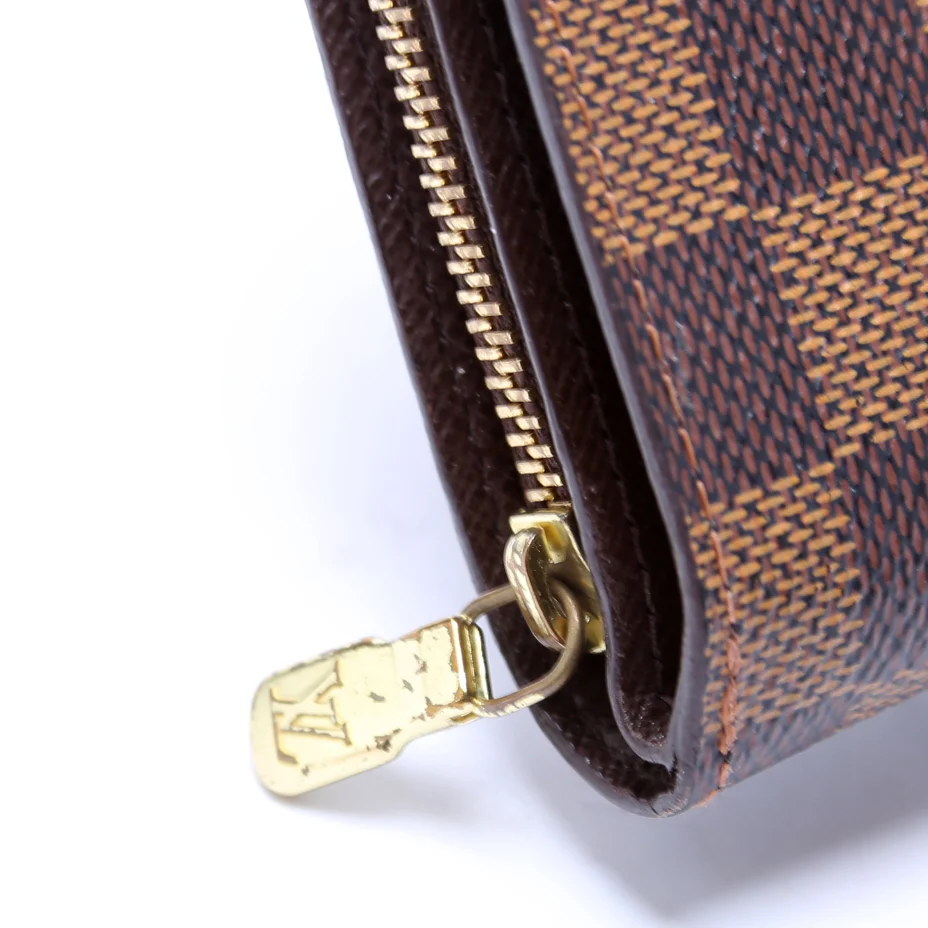 Compact Zippe Wallet Damier Ebene - Image 3