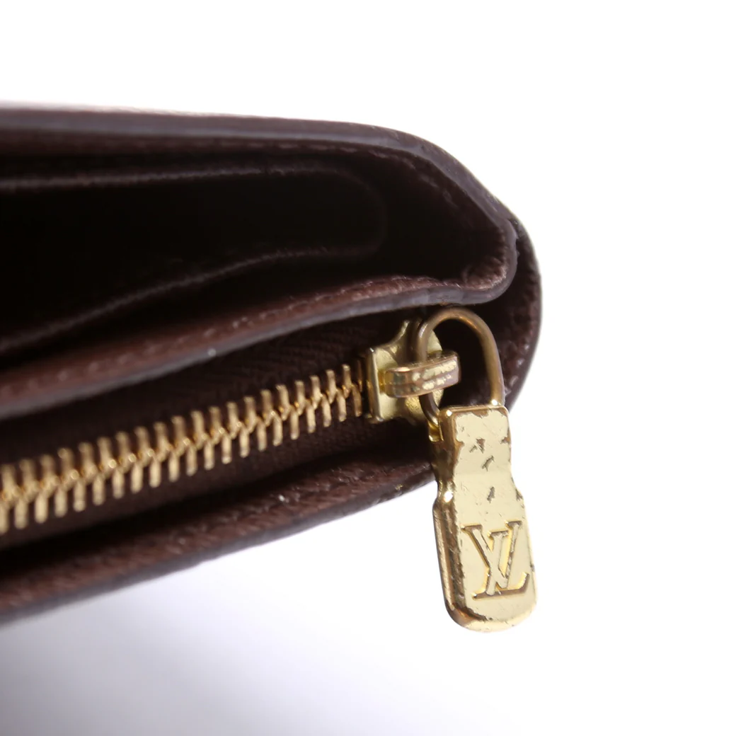 Compact Zippe Wallet Damier Ebene - Image 4