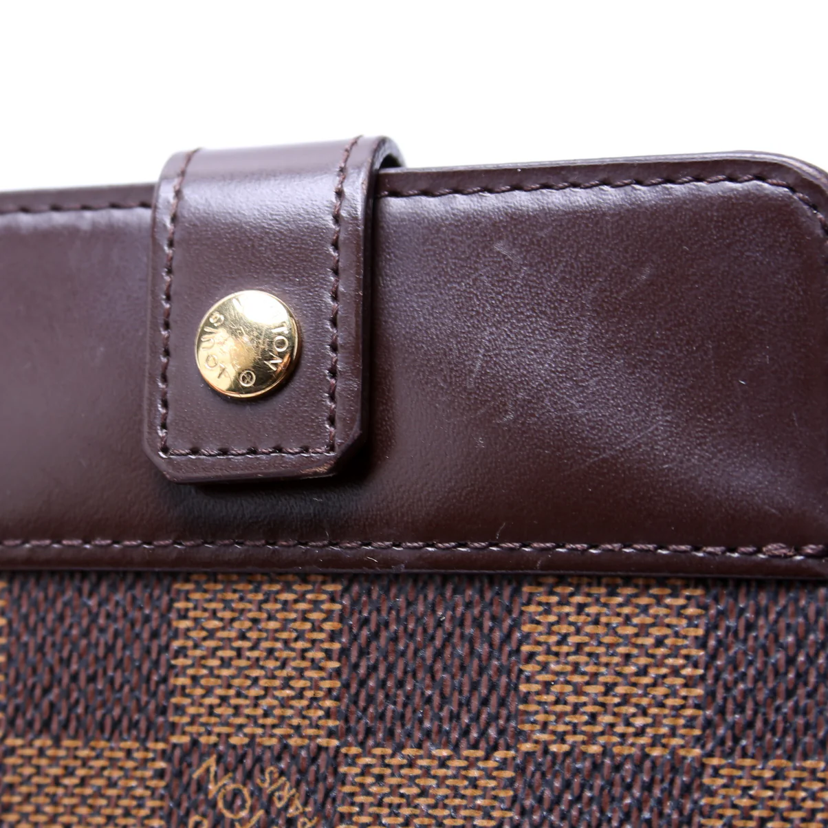 Compact Zippe Wallet Damier Ebene - Image 5
