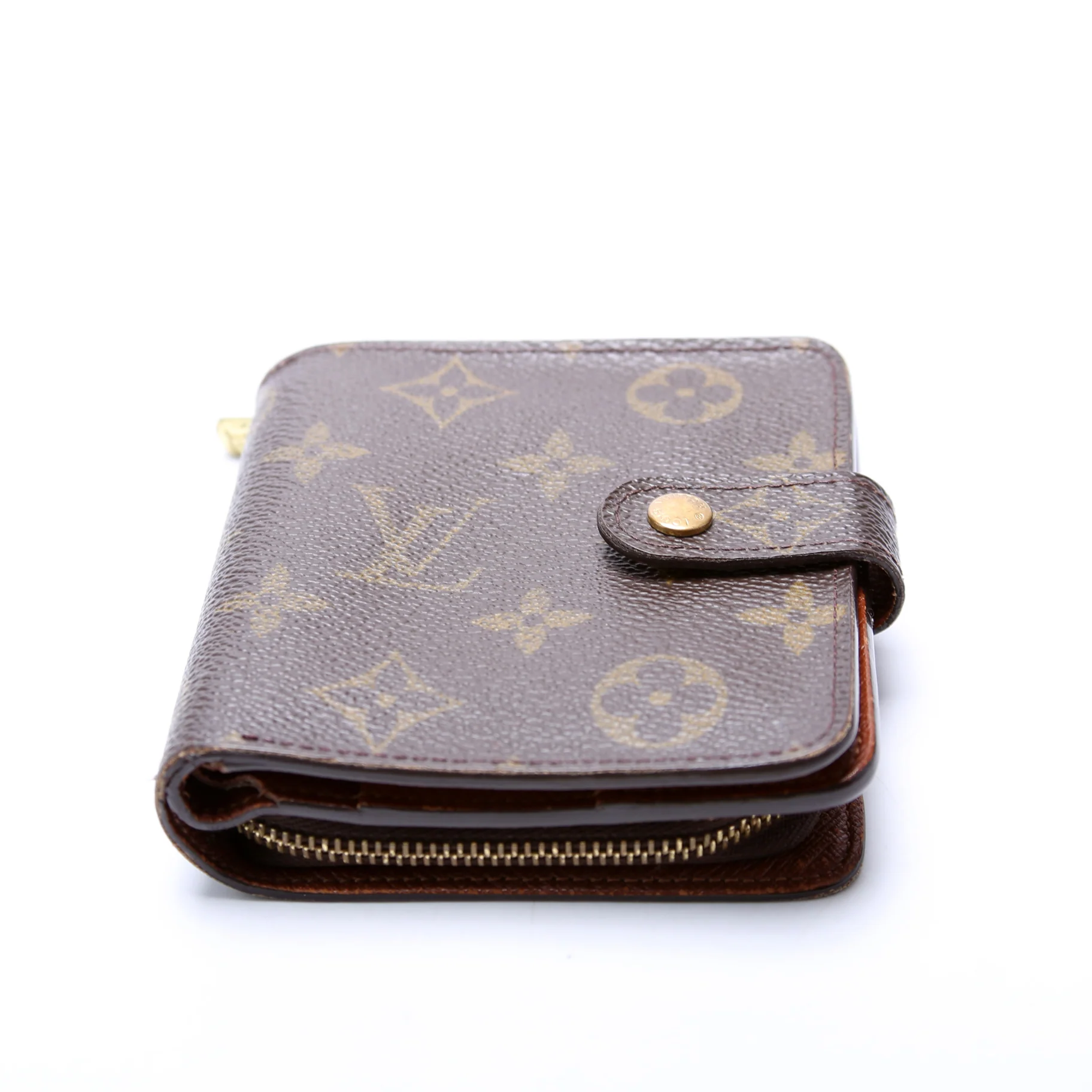 Compact Zippe Wallet Monogram - Image 4
