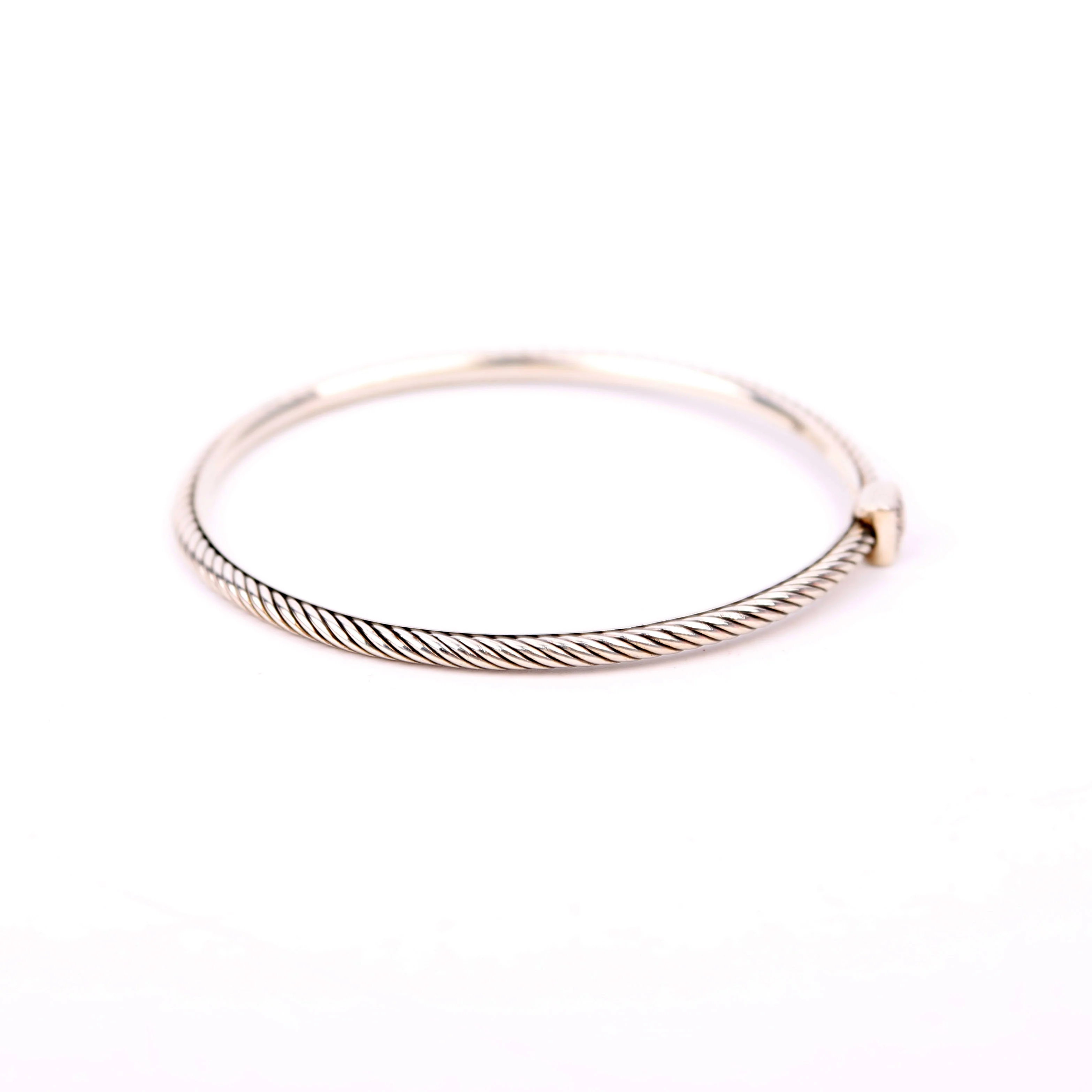 Confetti Bangle 925/Pave Bracelet Silver - Image 2