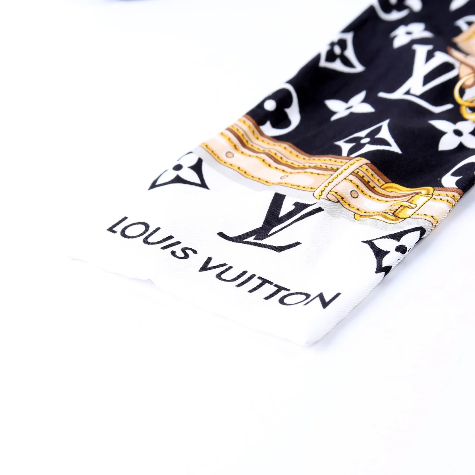 Confidential Bandeau Silk Scarf Multicolor - Image 5