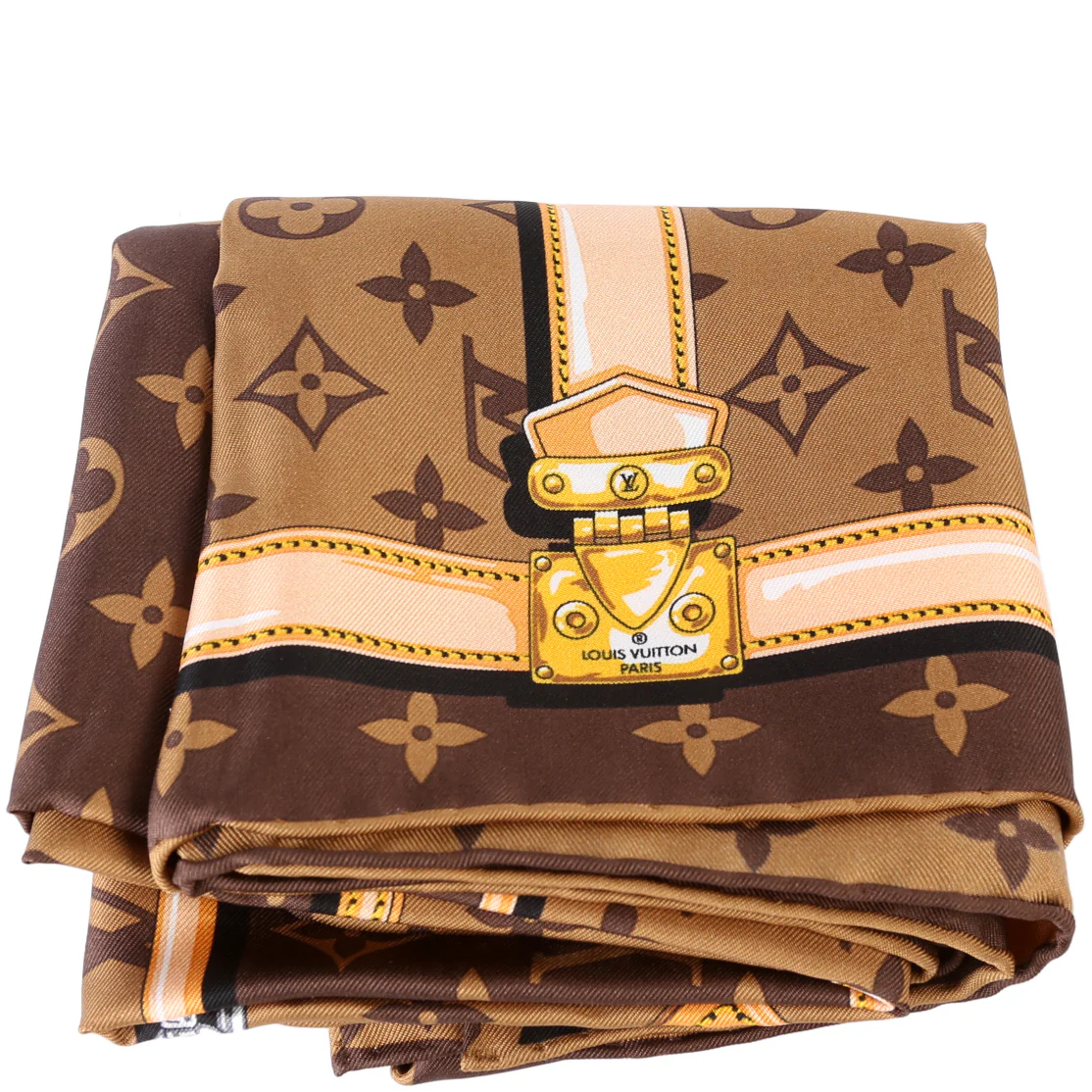 Confidential Square Scarf