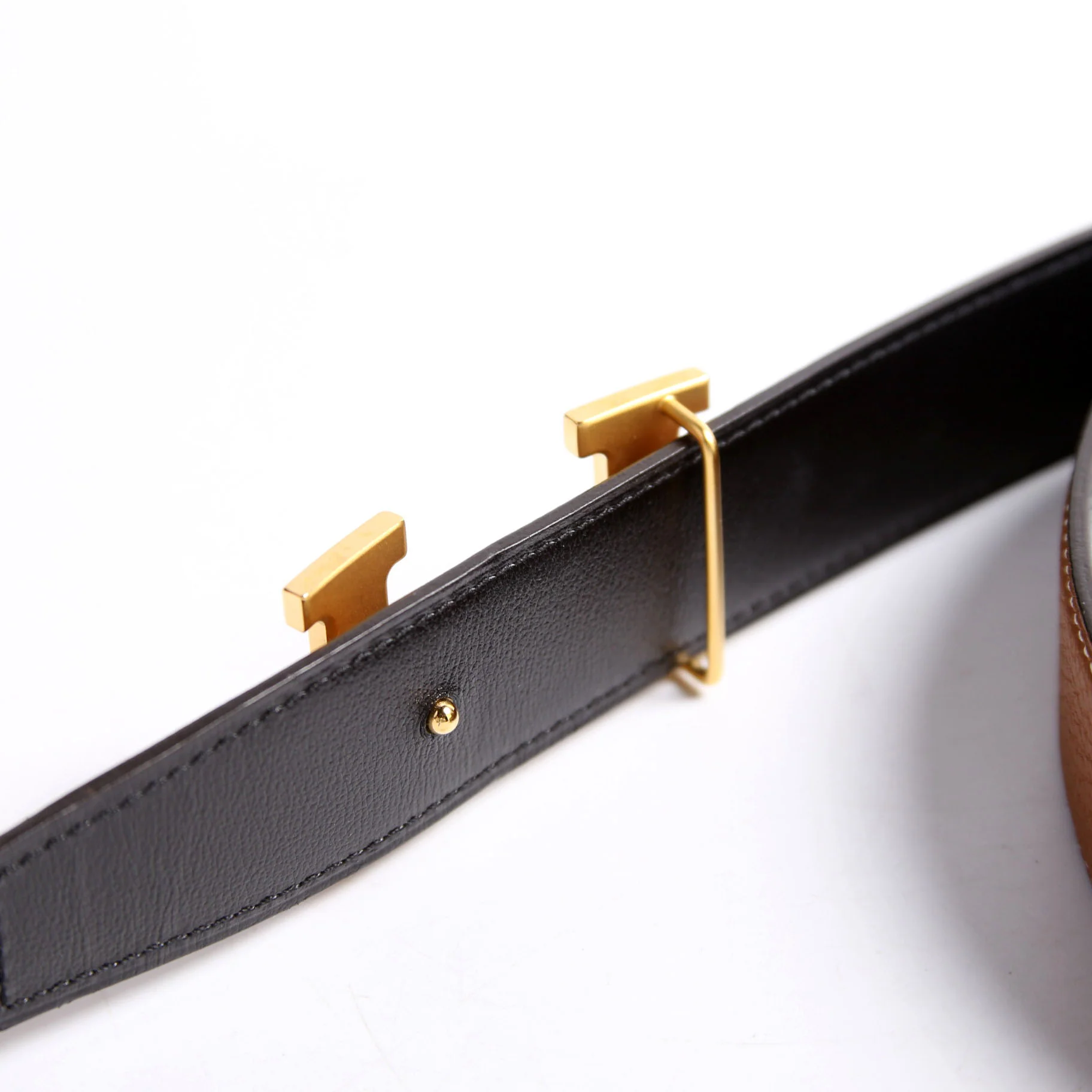 Constance H 40MM Reverse Leather Size 80 - Image 3
