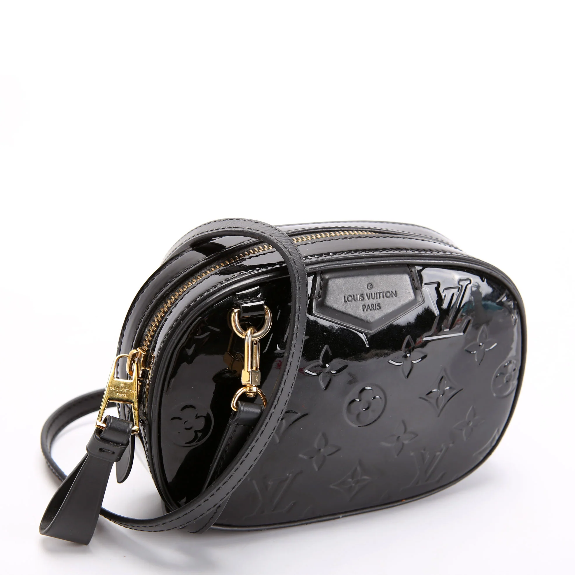 Convertible Belt Bag Vernis Black - Image 2
