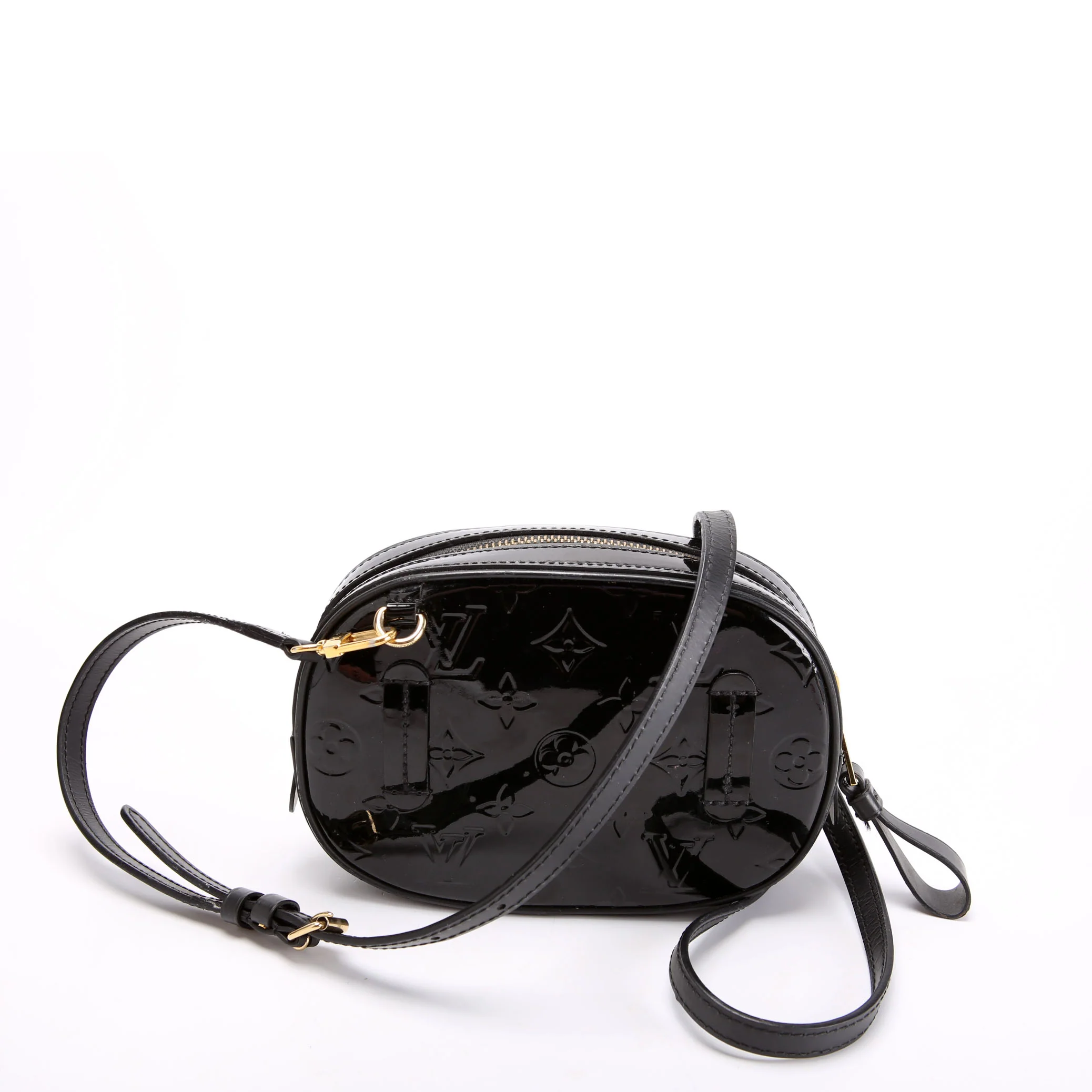 Convertible Belt Bag Vernis Black - Image 3