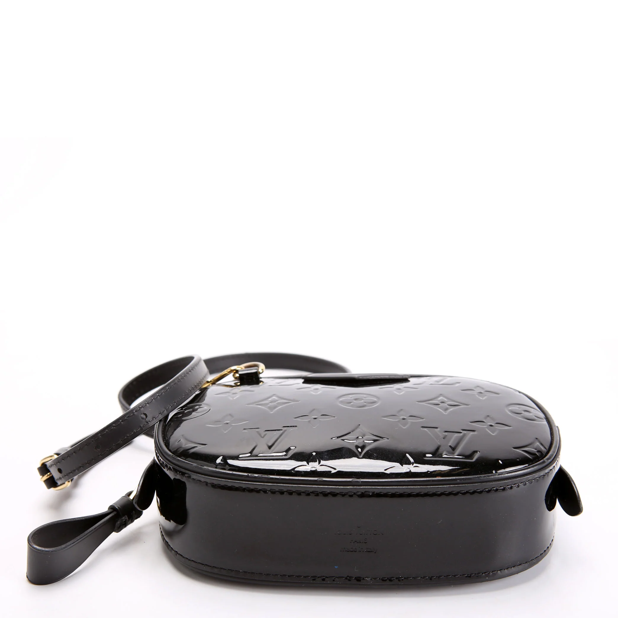 Convertible Belt Bag Vernis Black - Image 4