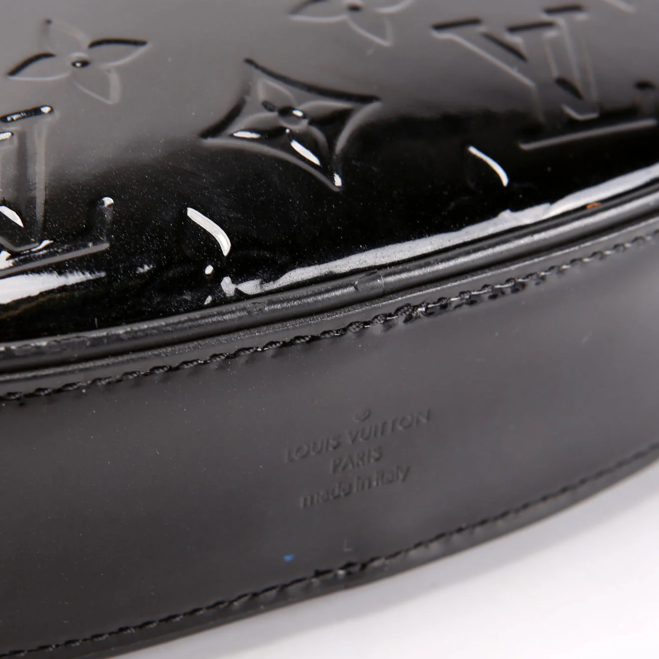 Convertible Belt Bag Vernis Black - Image 5
