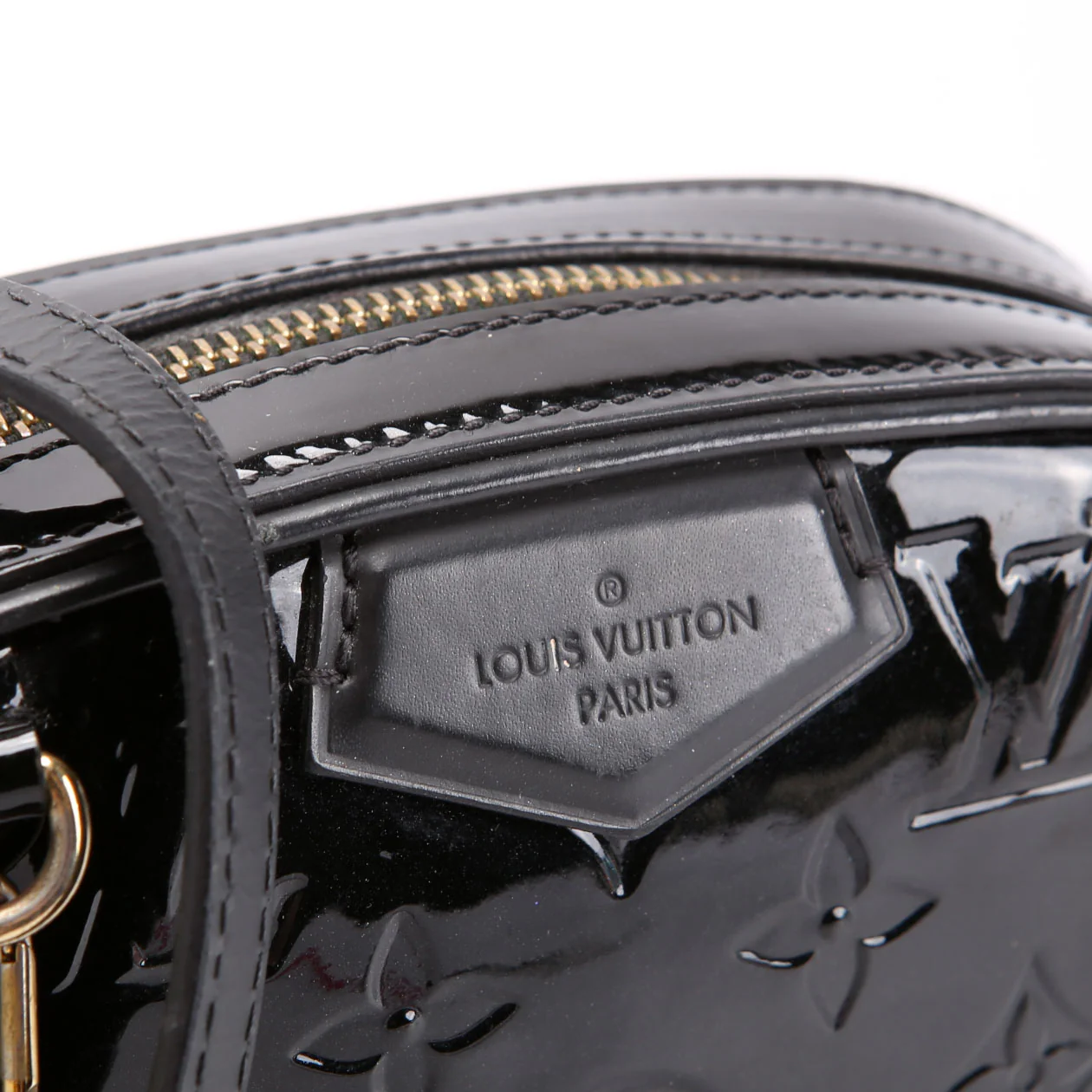 Convertible Belt Bag Vernis Black - Image 6