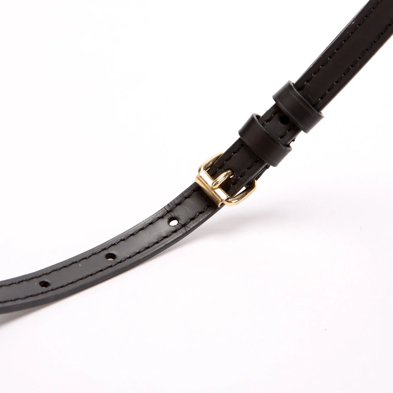 Convertible Belt Bag Vernis Black - Image 7