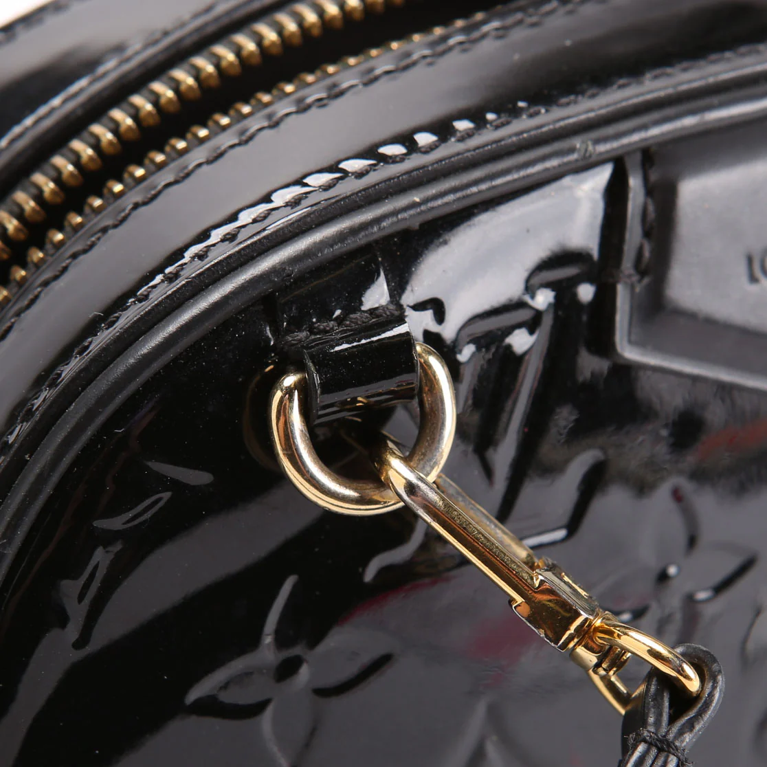 Convertible Belt Bag Vernis Black - Image 8
