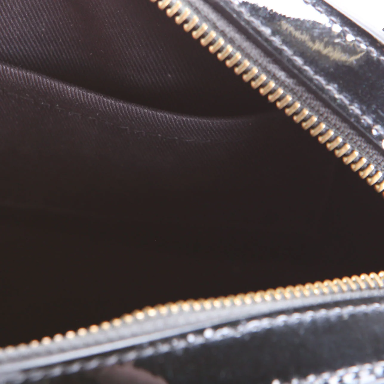 Convertible Belt Bag Vernis Black - Image 9