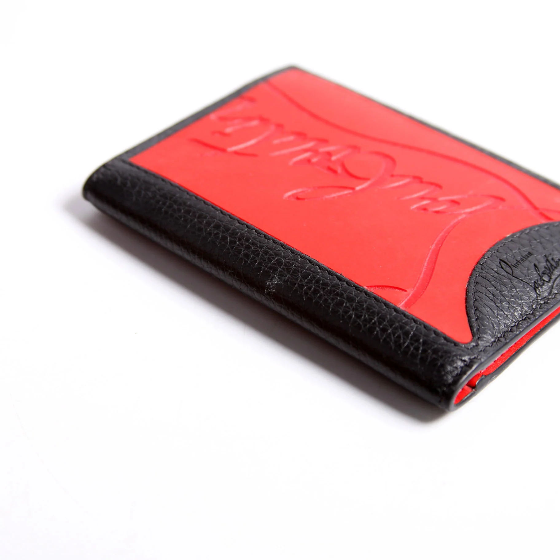Coolcard Two-Tone Wallet Red/Black - Image 4