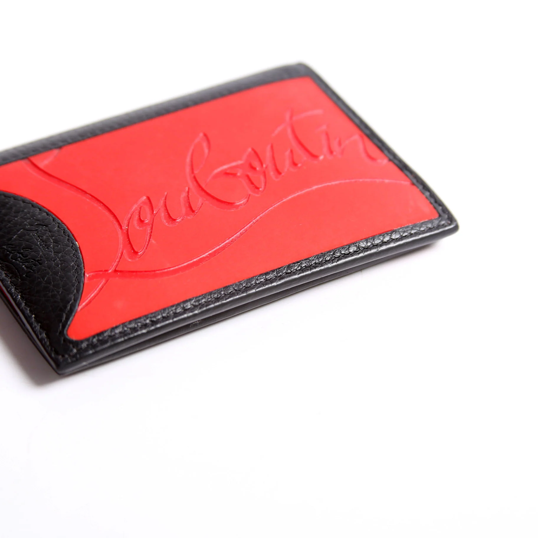 Coolcard Two-Tone Wallet Red/Black - Image 5