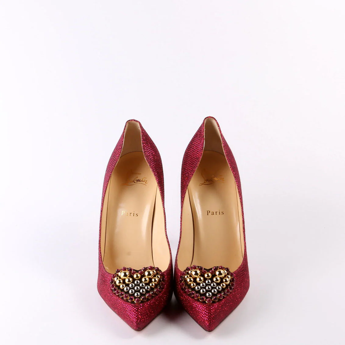 Coralta Mia 100 Glitter/Velour Size 41.5 - Image 2