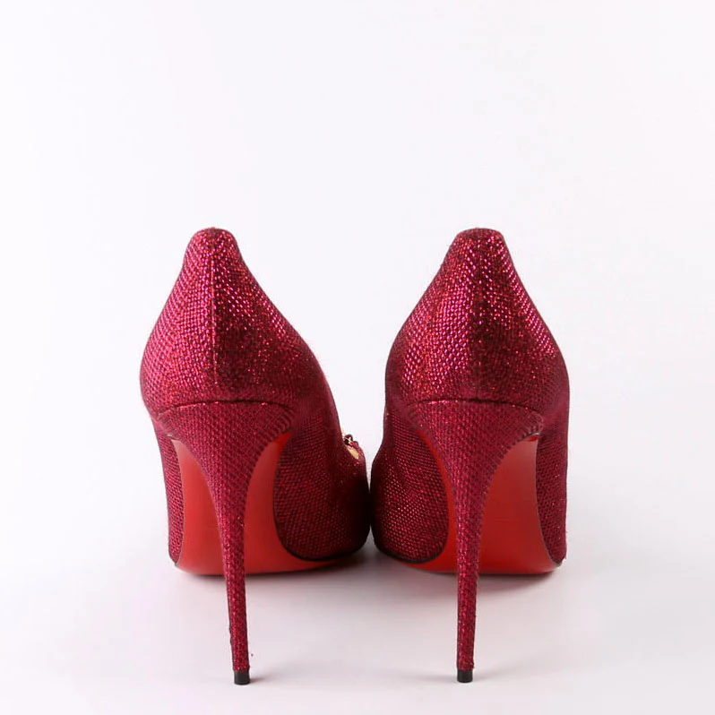 Coralta Mia 100 Glitter/Velour Size 41.5 - Image 5