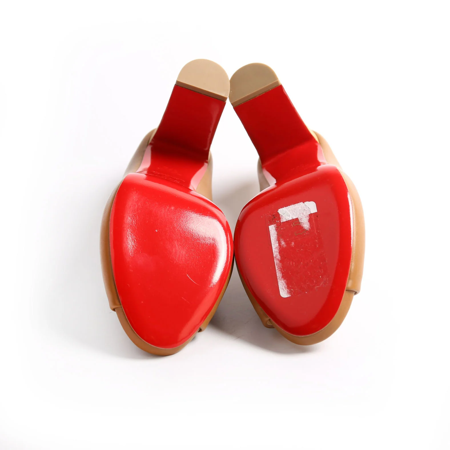 Corinthe 100 MM Peep Toe Mules Size 37.5 - Image 7