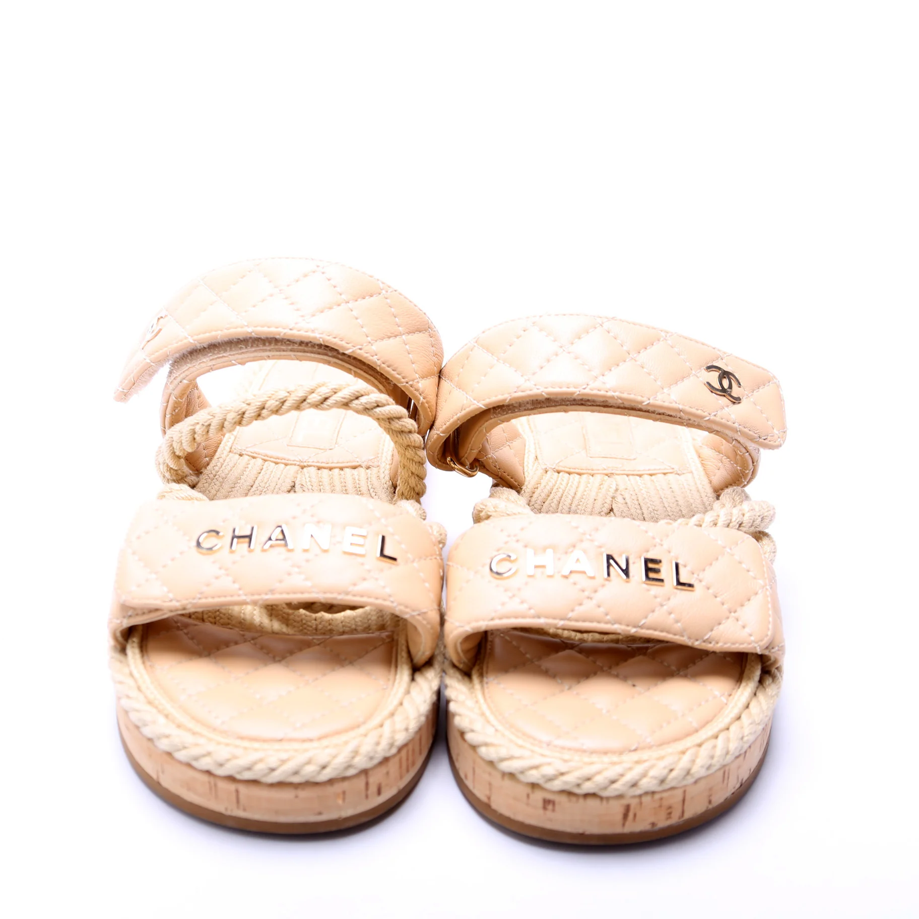 Cork Sandals Size 37 - Image 2