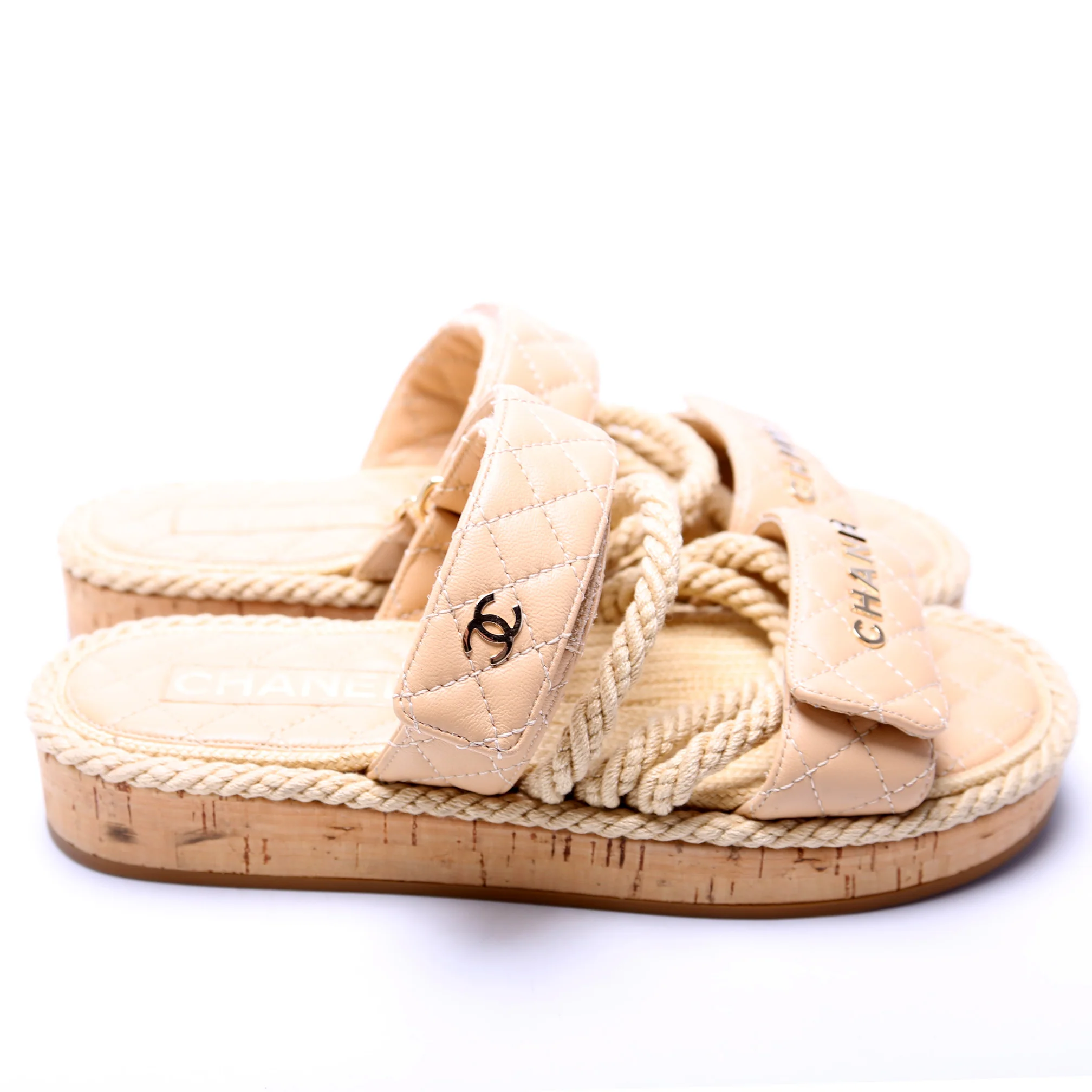 Cork Sandals Size 37 - Image 3