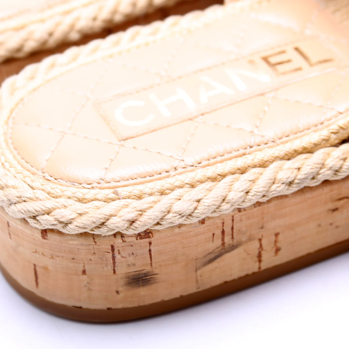 Cork Sandals Size 37 - Image 5