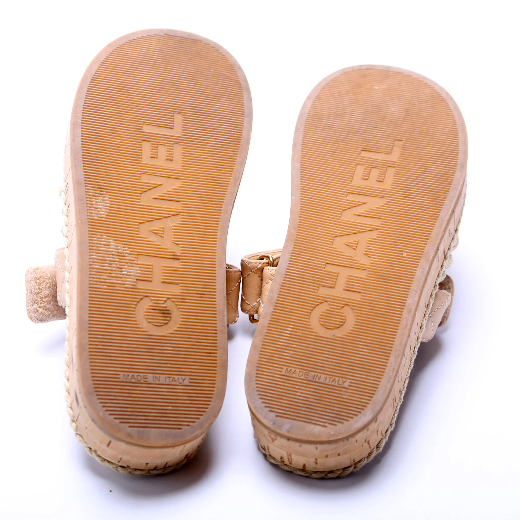 Cork Sandals Size 37 - Image 6