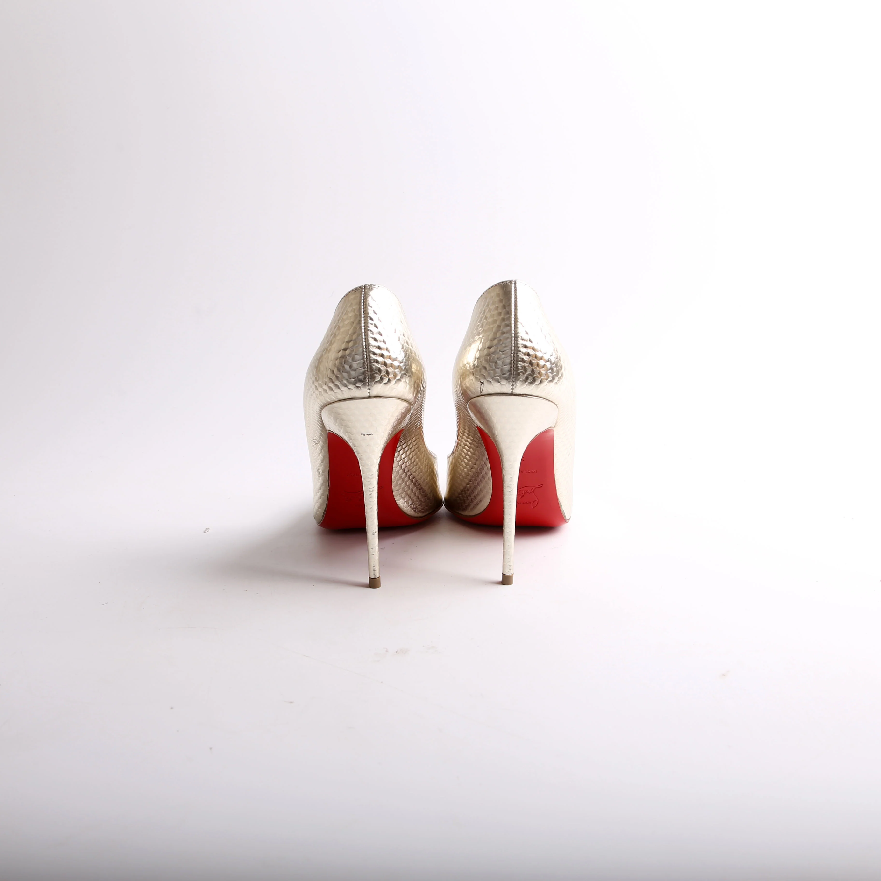 Corneille Pointed Toe Pumps Size 38 - Image 4
