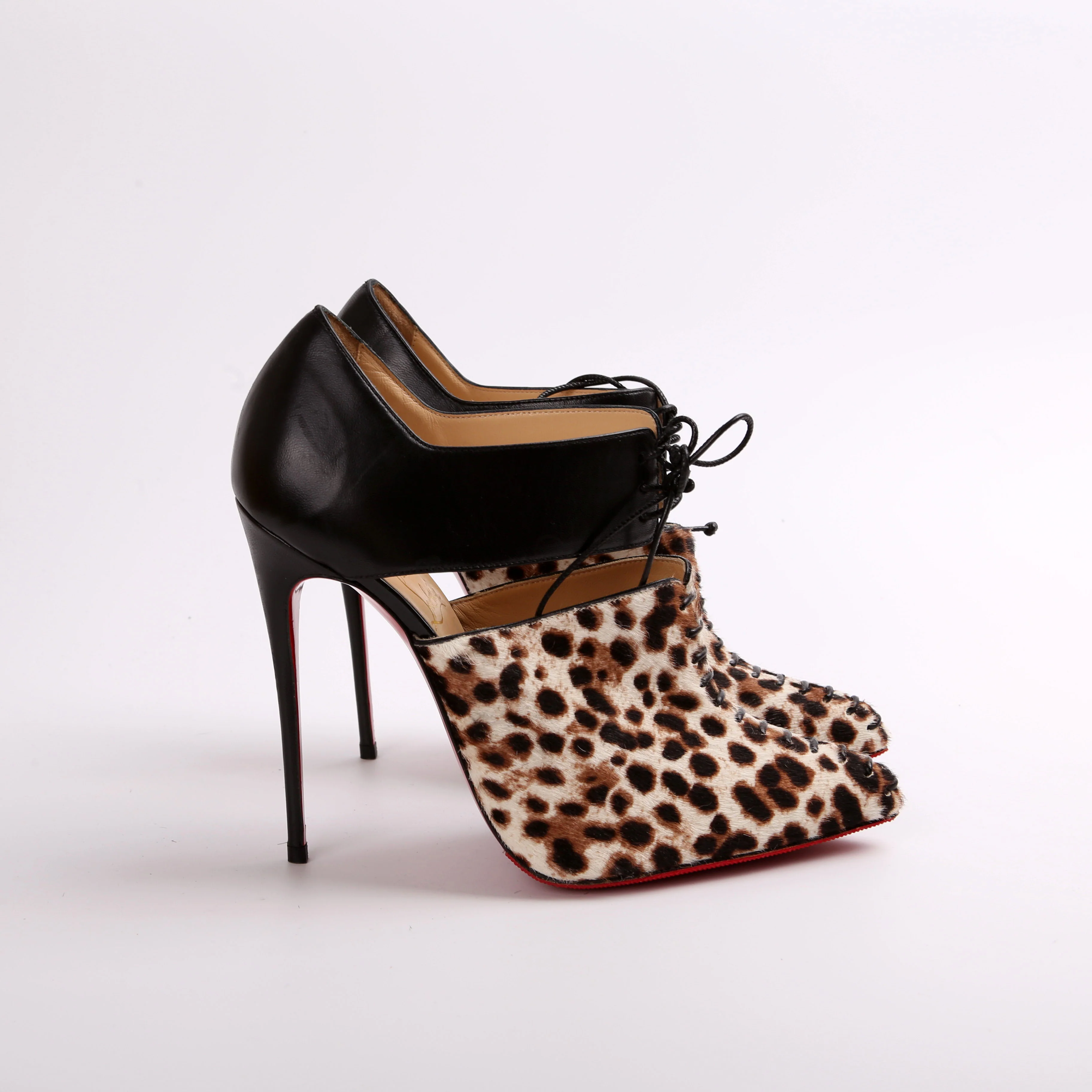 Corsita Booties Size 37.5 - Image 3
