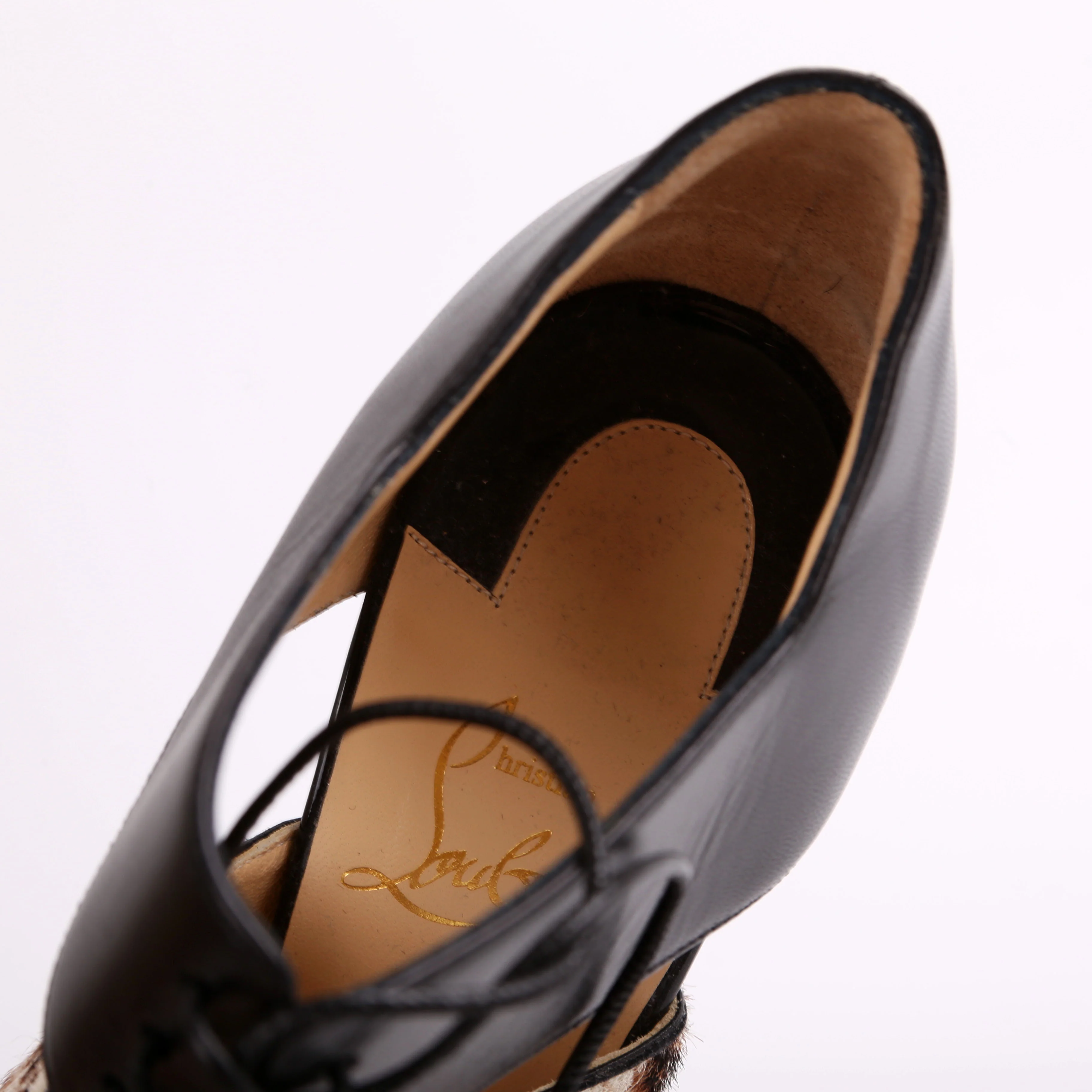 Corsita Booties Size 37.5 - Image 9