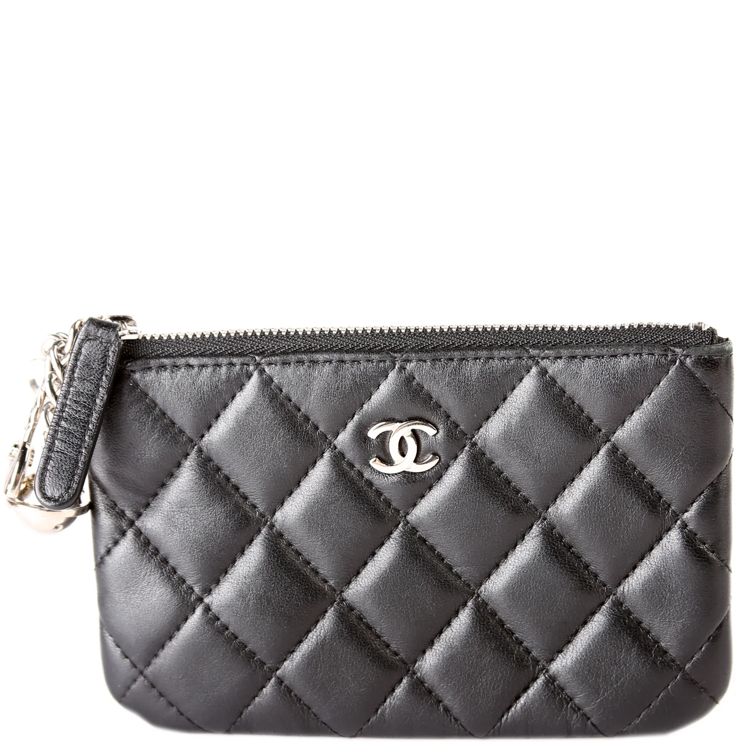 Cosmetic Case Cosmo Charm Quitled Lambskin 24M