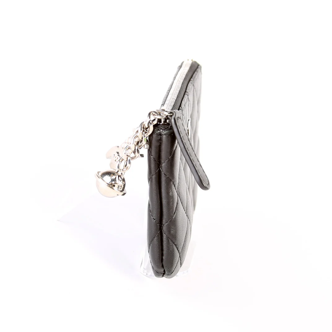 Cosmetic Case Cosmo Charm Quitled Lambskin 24M - Image 3