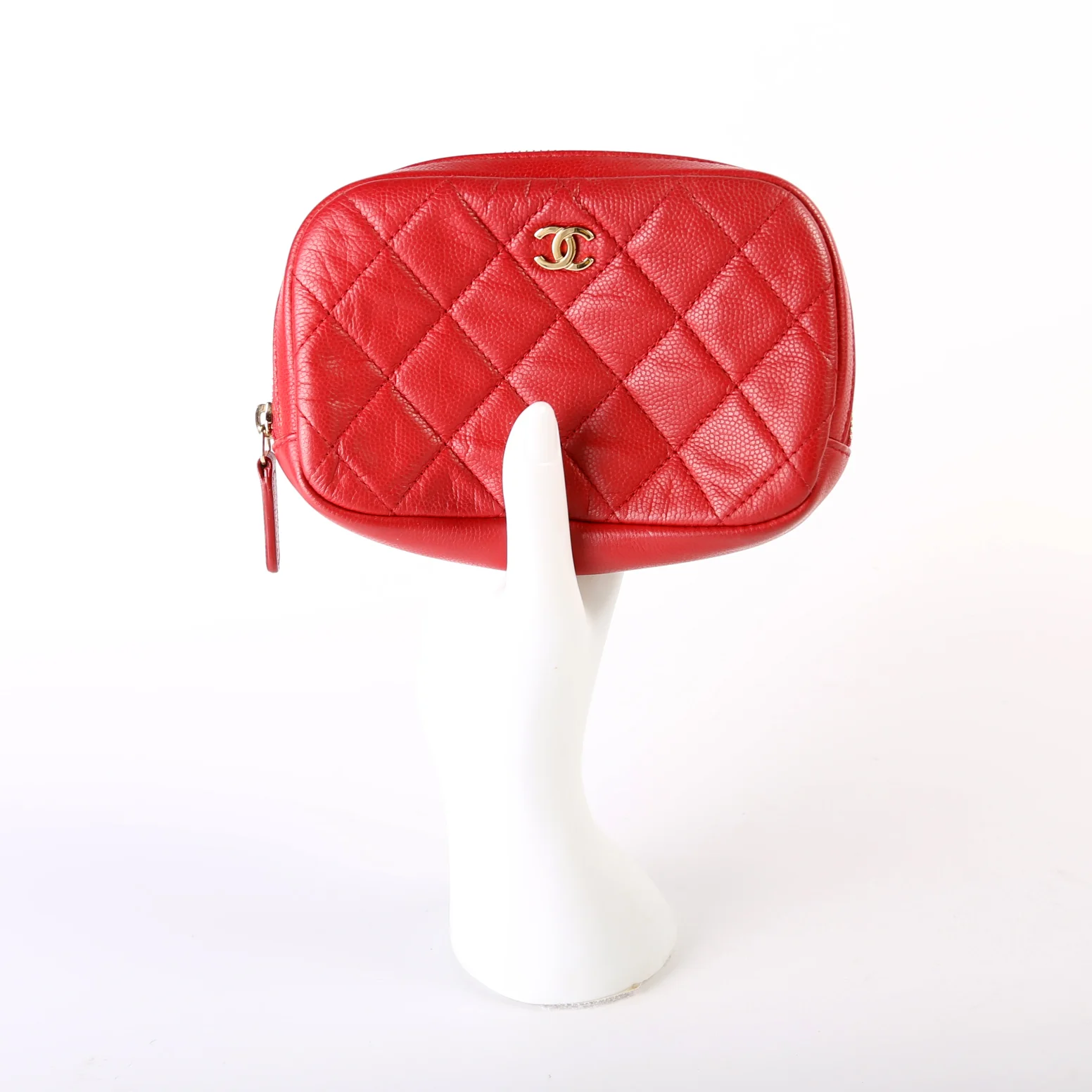 Cosmetic Case Quilted Small Caviar - Image 11