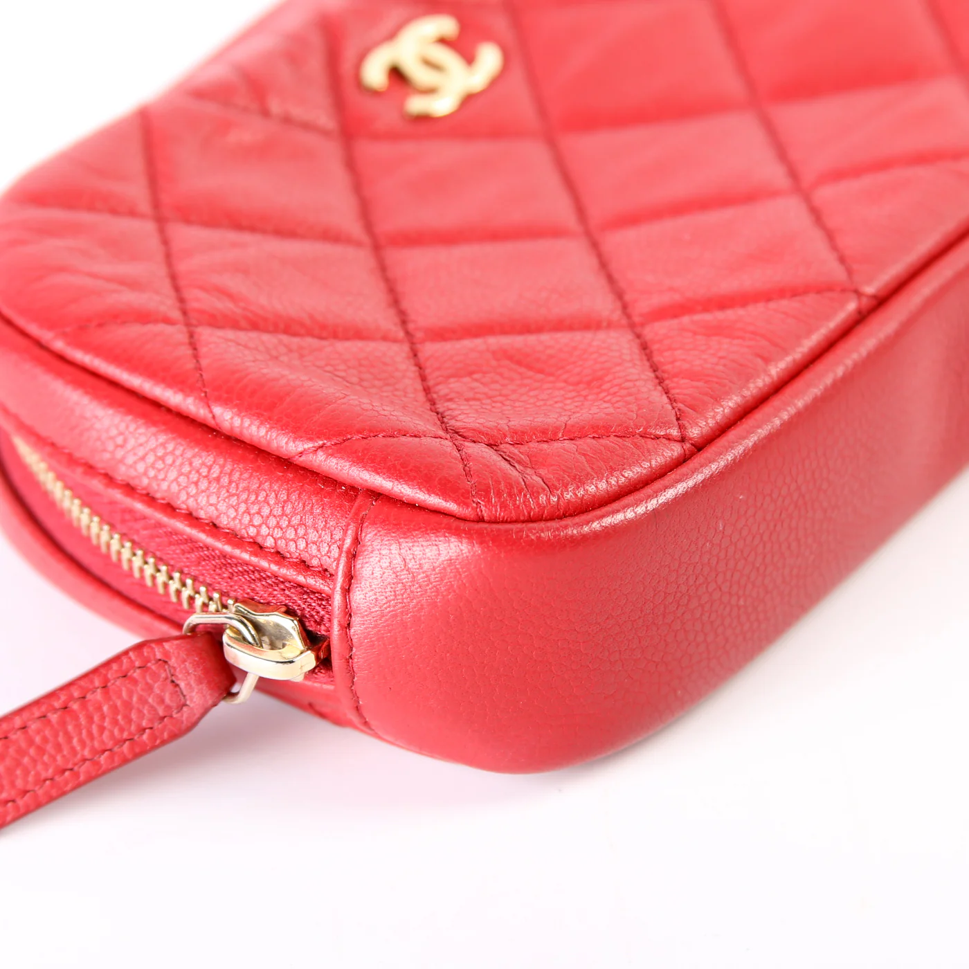 Cosmetic Case Quilted Small Caviar - Image 6