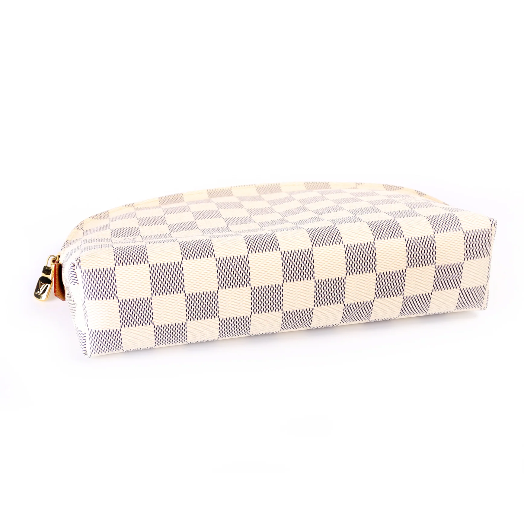Cosmetic Pouch GM Damier Azur - Image 5